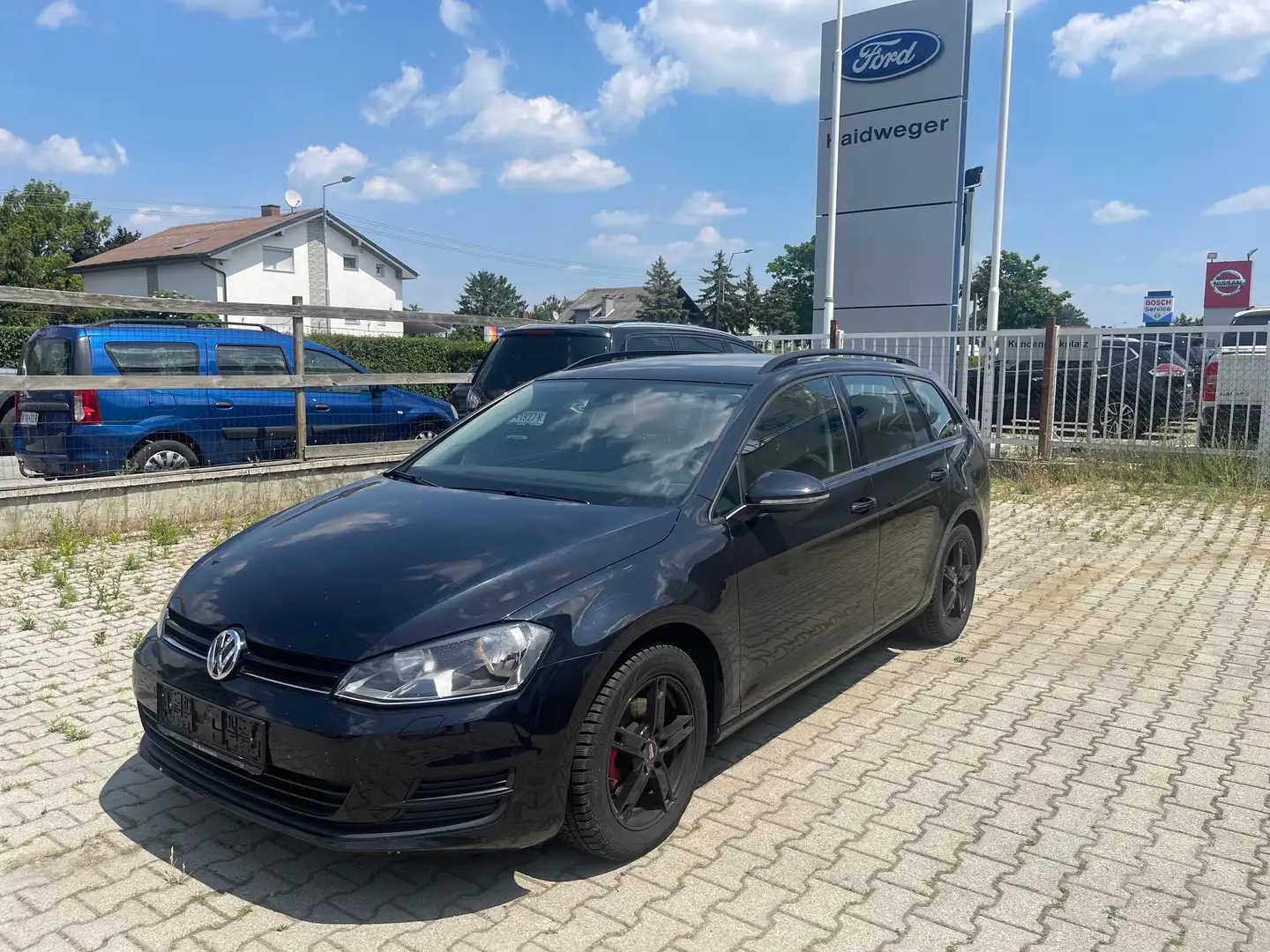 Volkswagen Golf Golf Sport Austria 1,6 TDI 4Motion Sport Austria Schwarz - 2