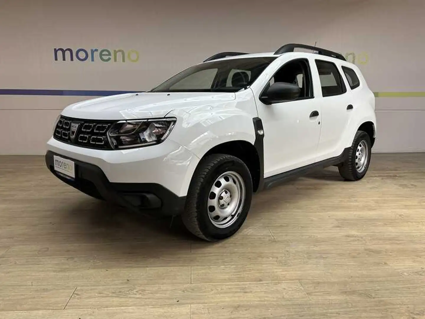 Dacia Duster 1.0 TCe 100 CV Essential Eco-g 4x2 Bianco - 1