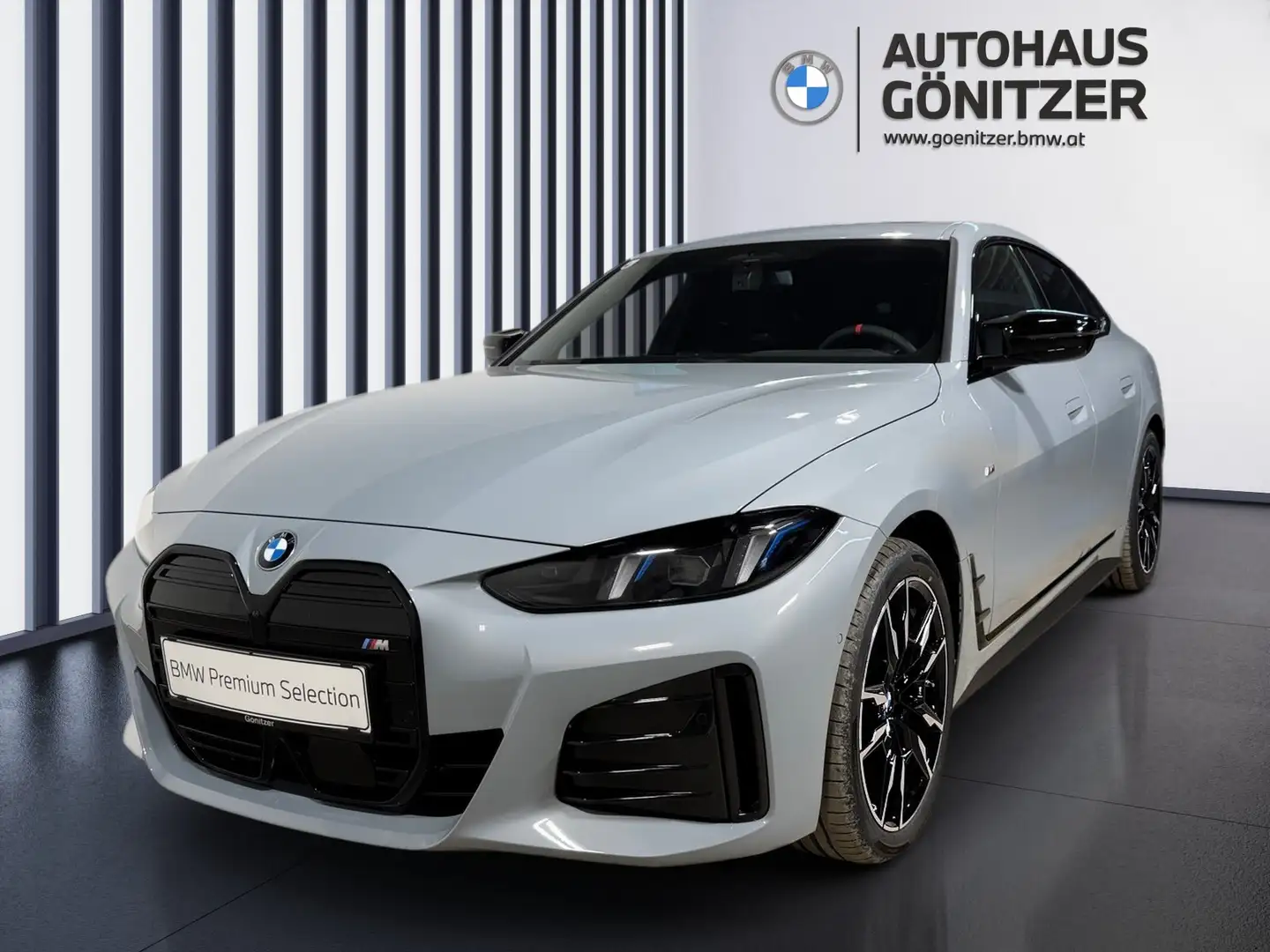 BMW i4 Gran Coupe xDrive Grau - 1