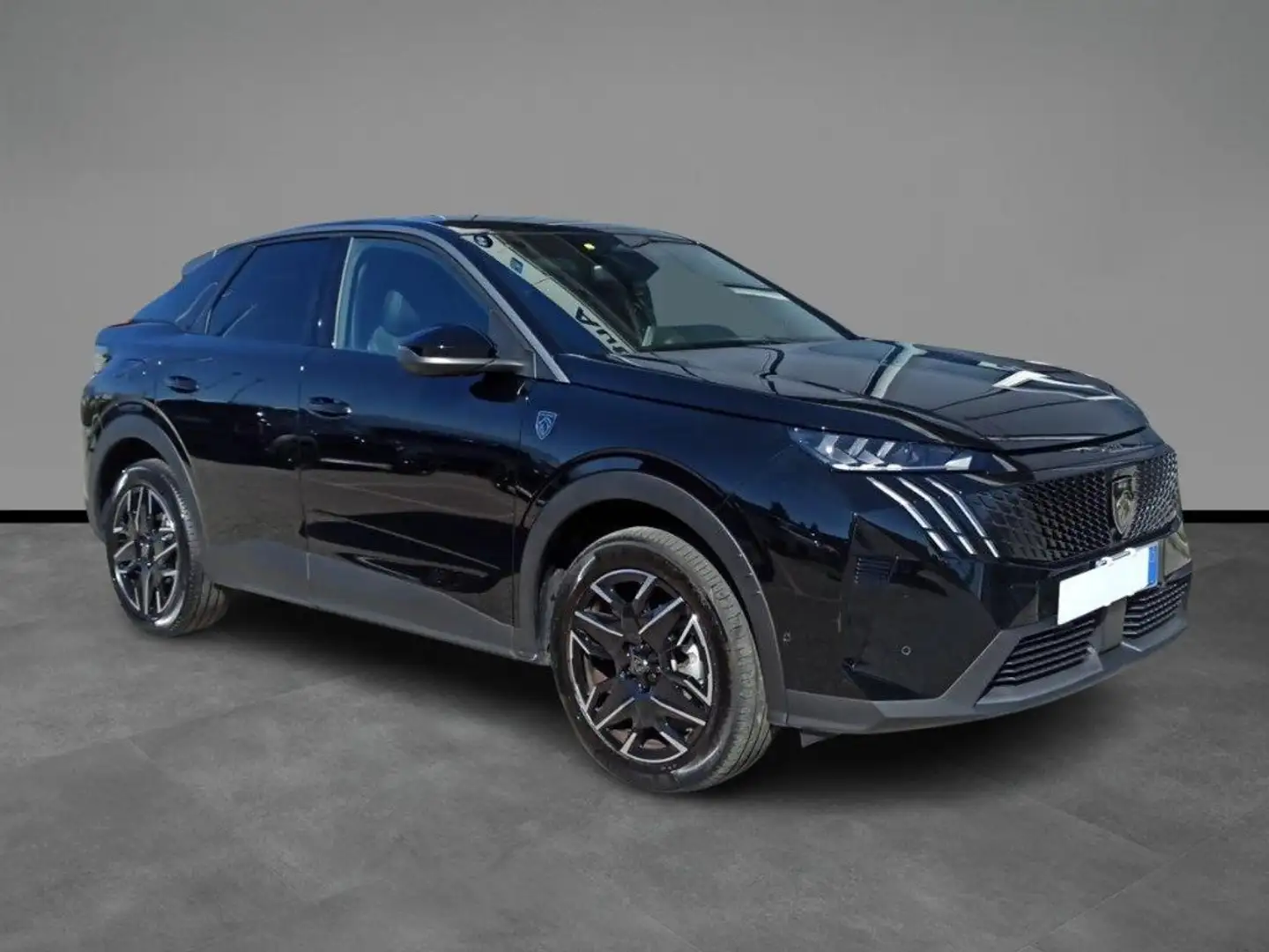 Peugeot 3008 Hybrid 136 e-DCS 6 GT Nero - 2