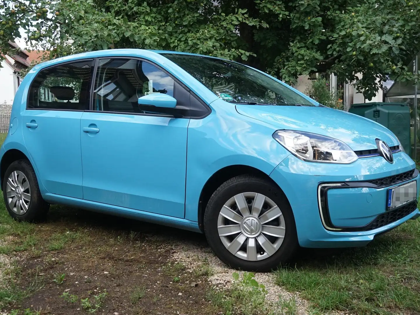Volkswagen e-up! e-up! move plava - 1