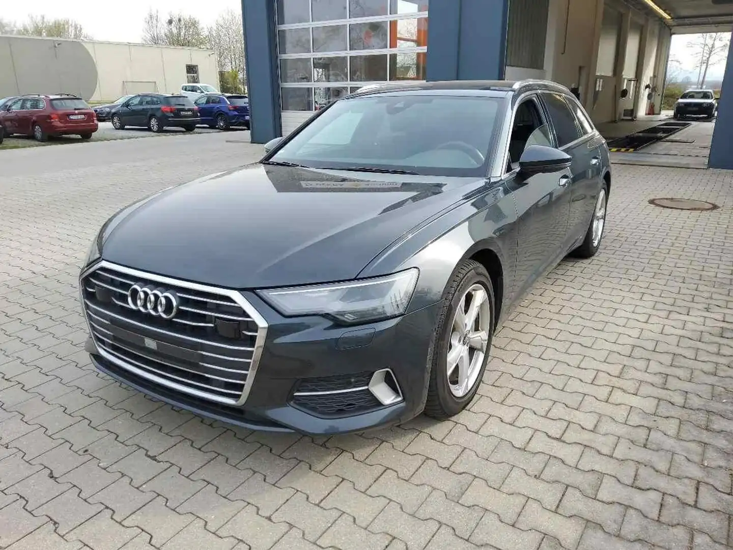 Audi A6 Avant 35 TDI sport B&O Kamera AHK 1.Hd ACC Grau - 1