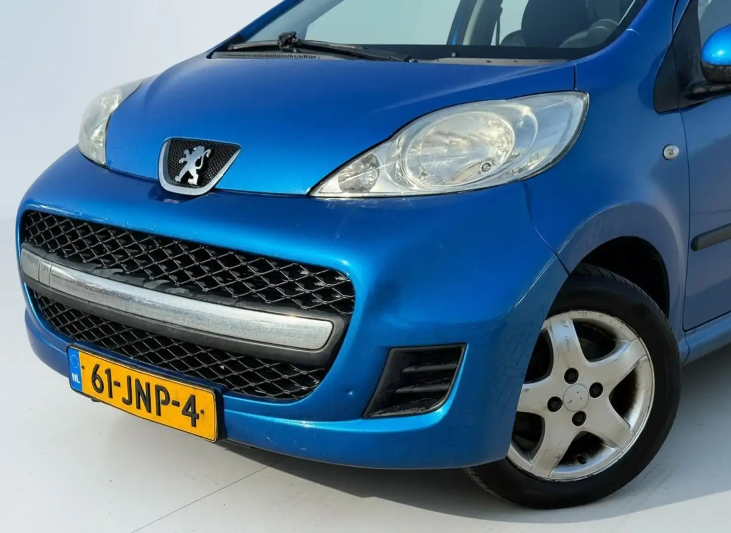 Peugeot 107 1.0-12V XS Automaat airco Azul - 2