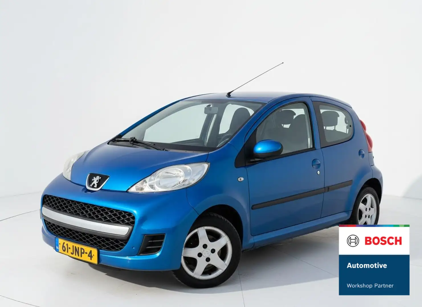 Peugeot 107 1.0-12V XS Automaat airco Azul - 1