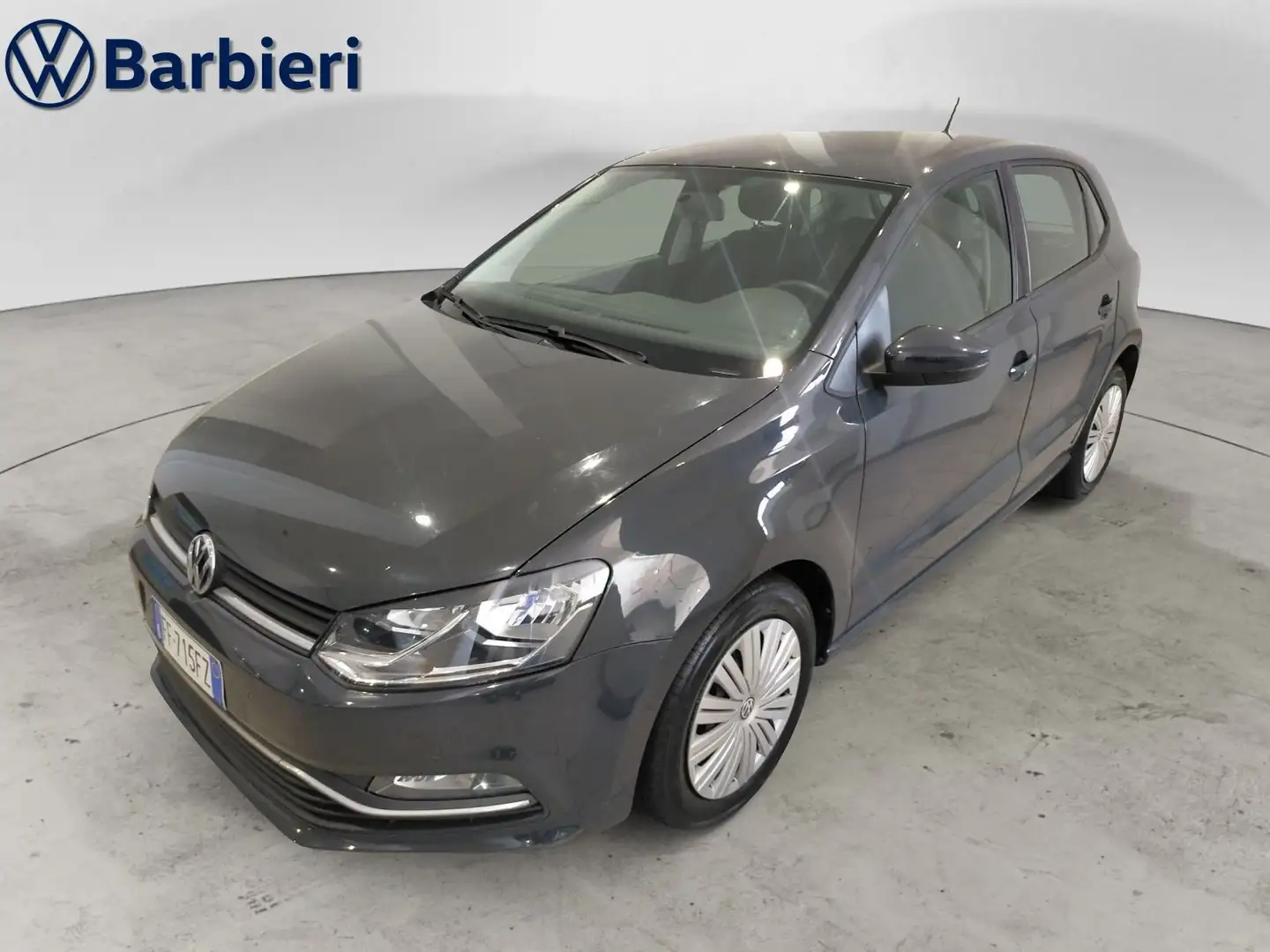Volkswagen Polo Polo 1.4 TDI 5p. Comfortline BlueMotion Technology Grijs - 1