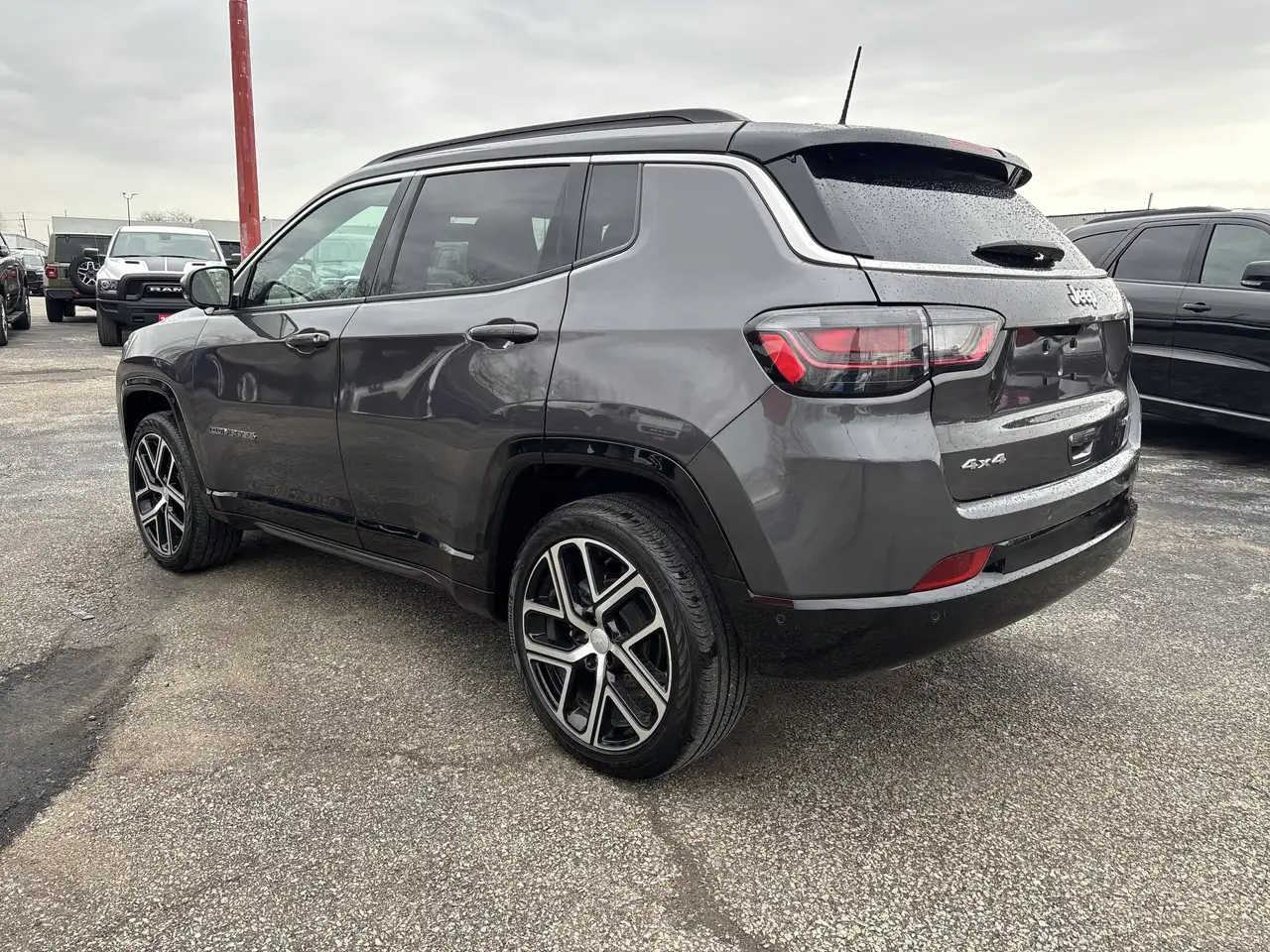Jeep Compass снимка Jeep Compass