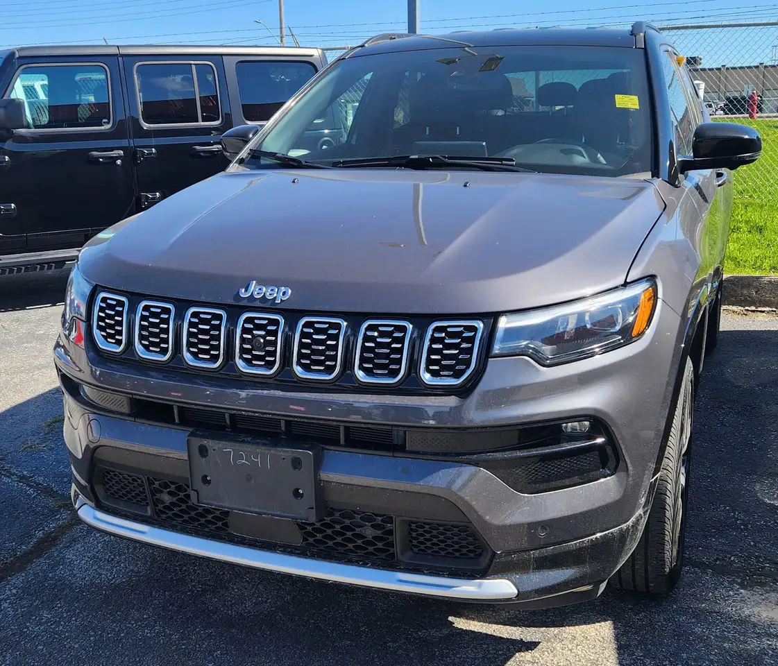 Jeep Compass снимка Jeep Compass