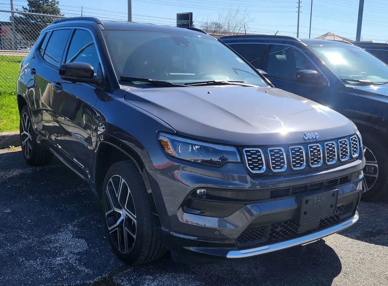 Jeep Compass снимка Jeep Compass