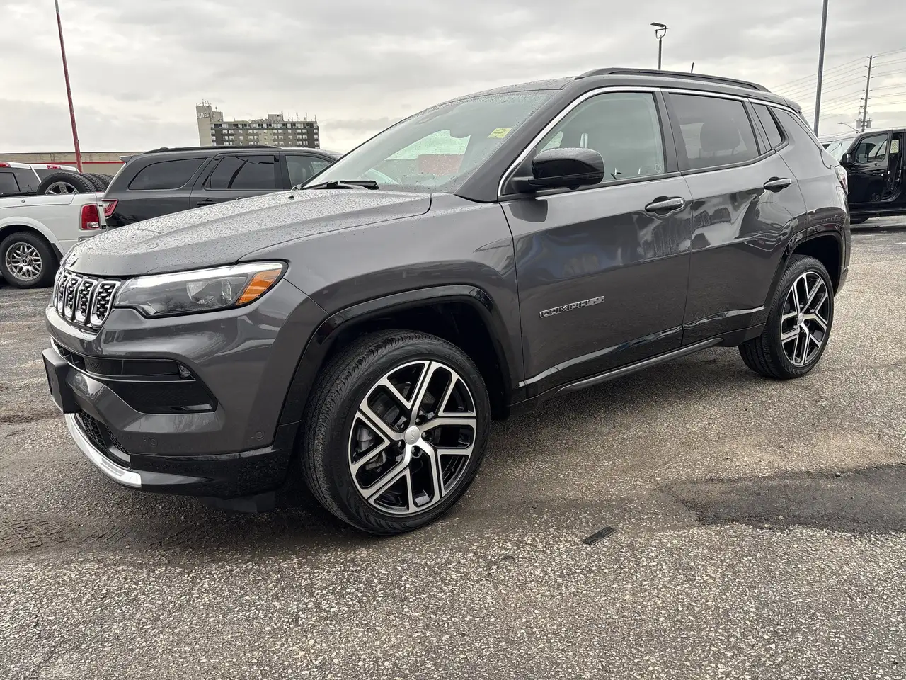 Jeep Compass снимка Jeep Compass
