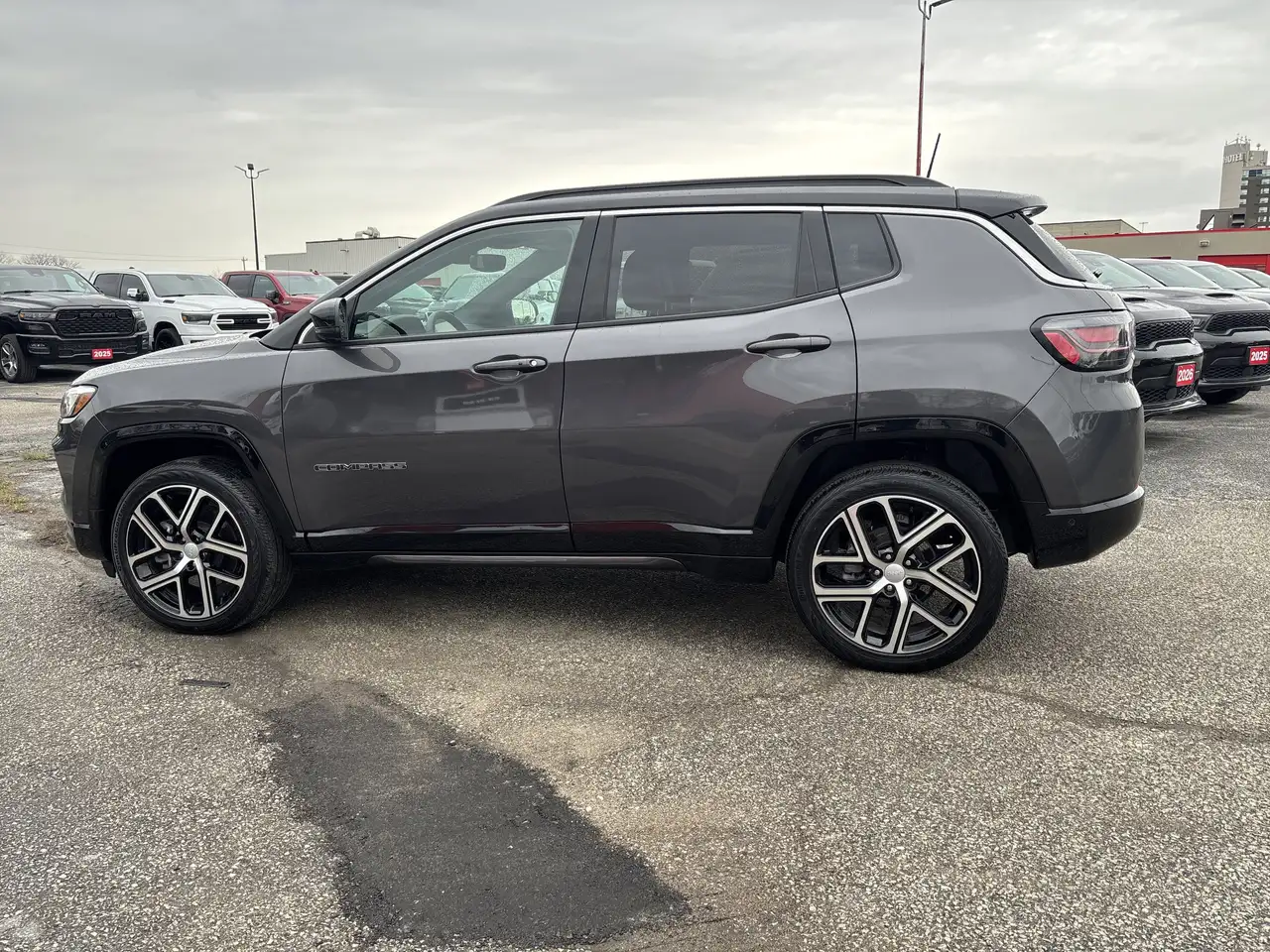 Jeep Compass снимка Jeep Compass