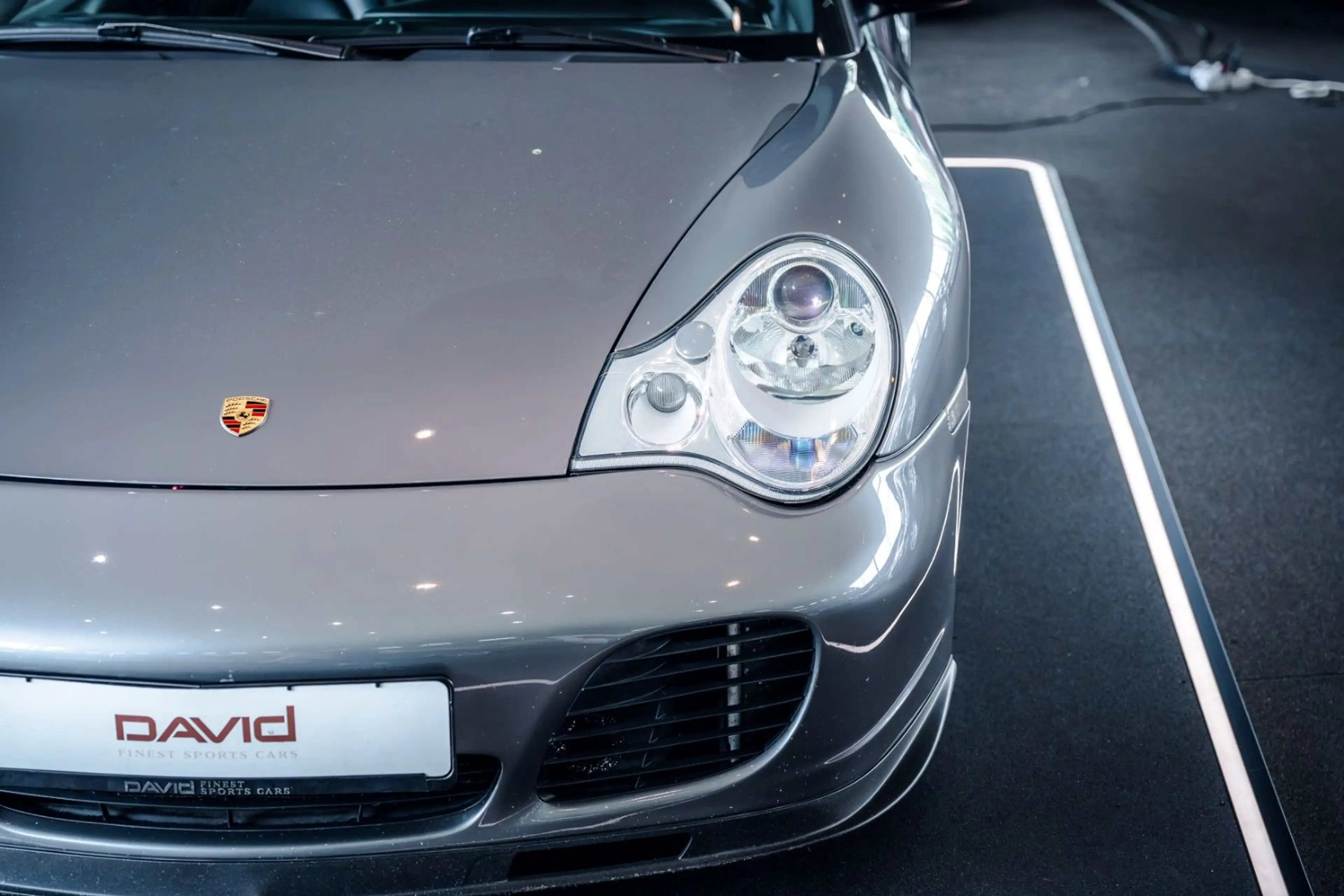 Porsche 996 Turbo *Deutsch*Schalter*Scheckheft* — photo 2