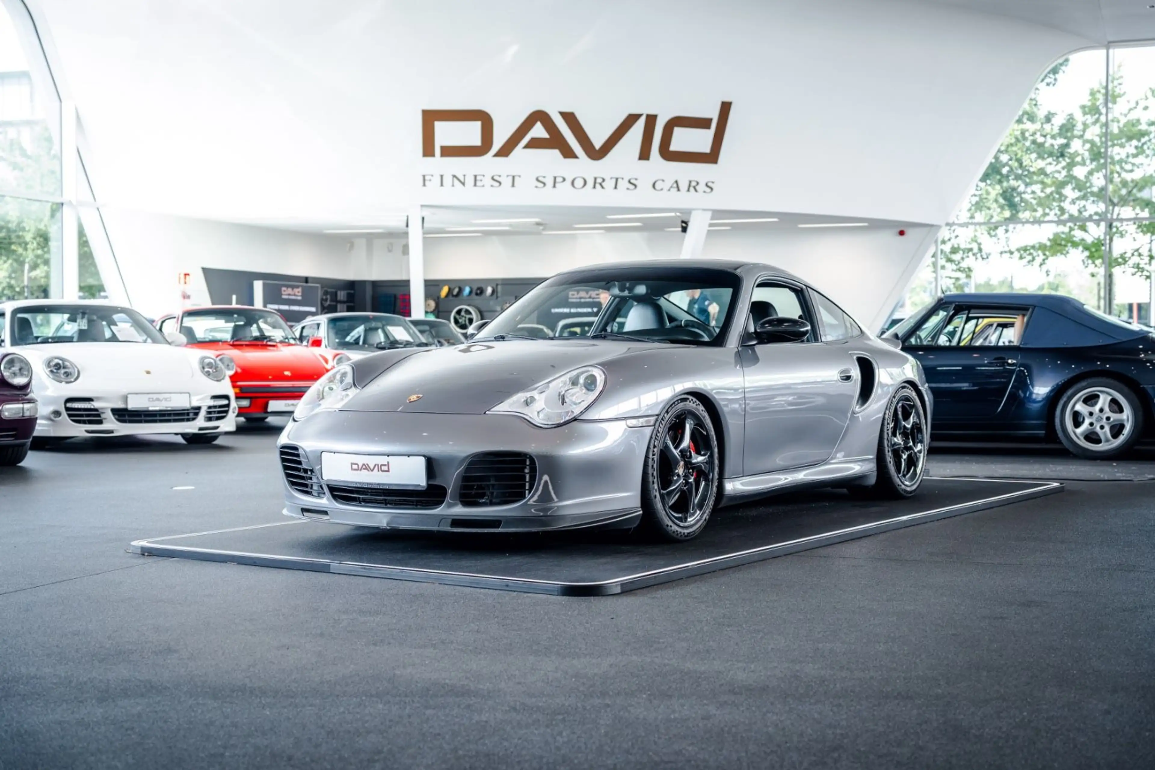 Porsche 996 Turbo *Deutsch*Schalter*Scheckheft*