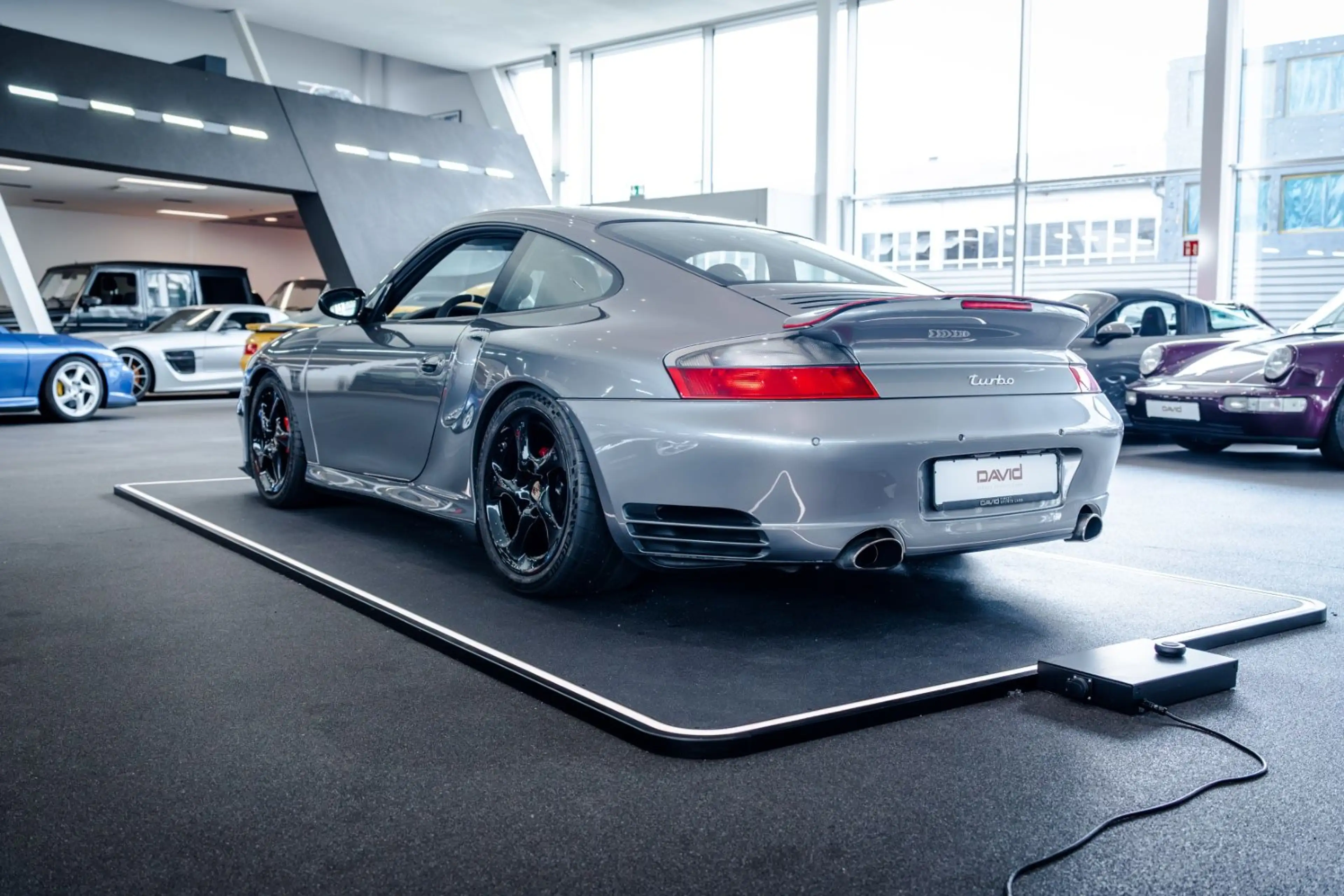 Porsche 996 Turbo *Deutsch*Schalter*Scheckheft* — photo 9