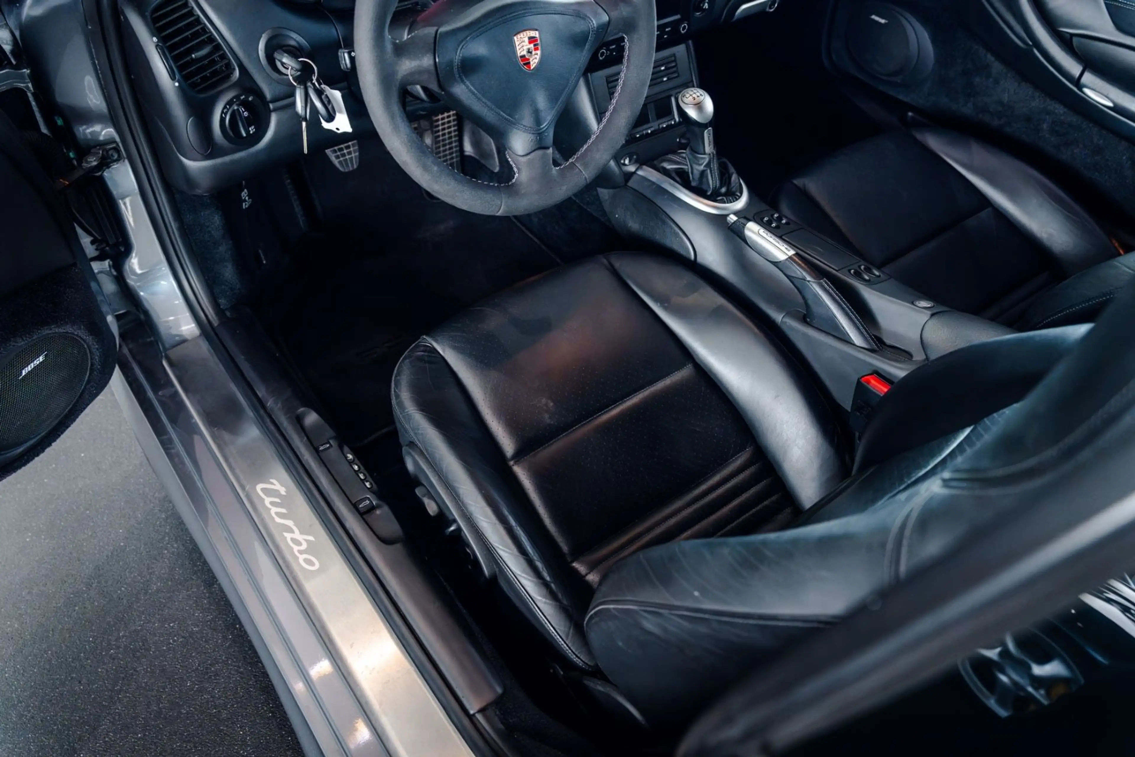 Porsche 996 Turbo *Deutsch*Schalter*Scheckheft* — photo 14