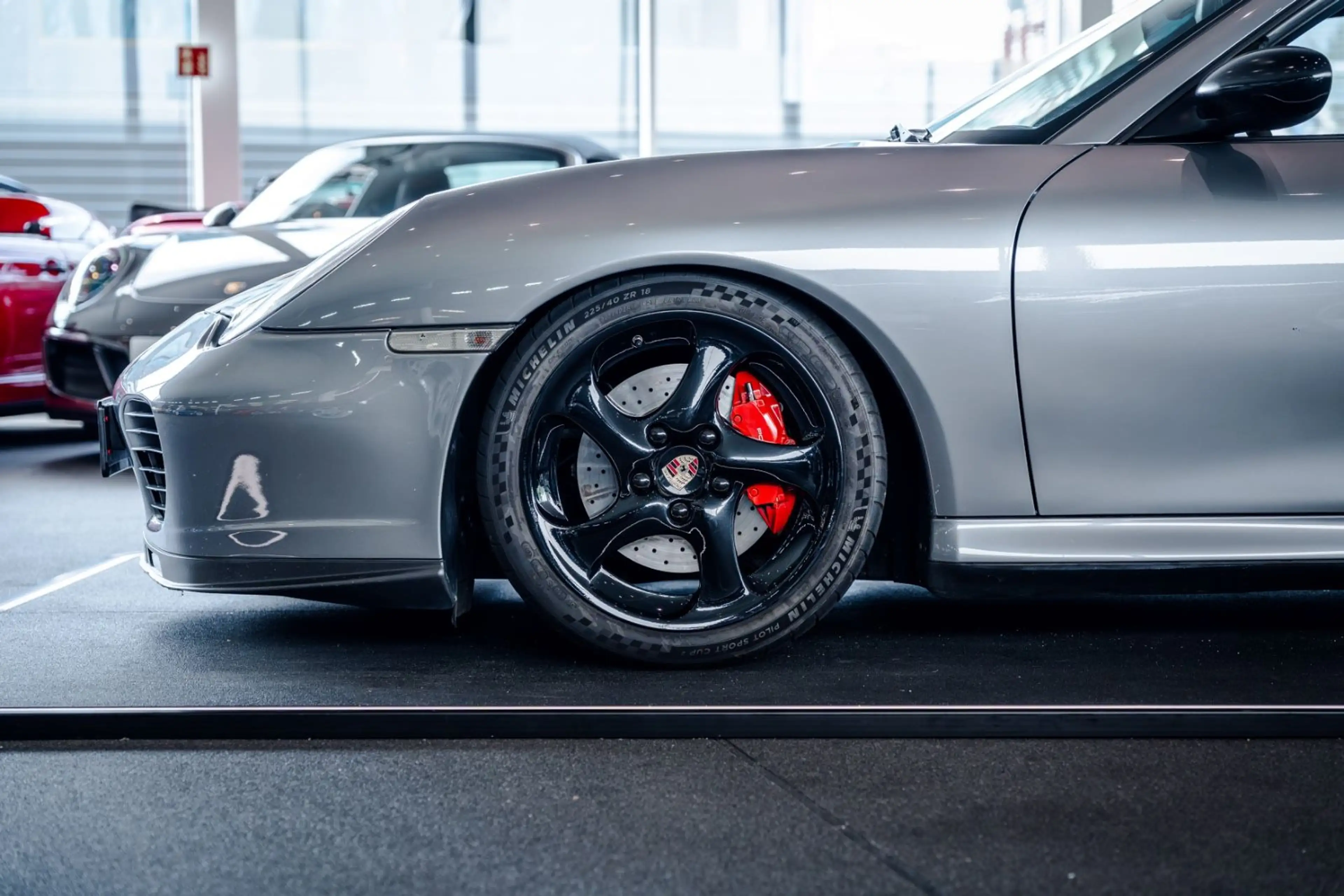 Porsche 996 Turbo *Deutsch*Schalter*Scheckheft* — photo 5