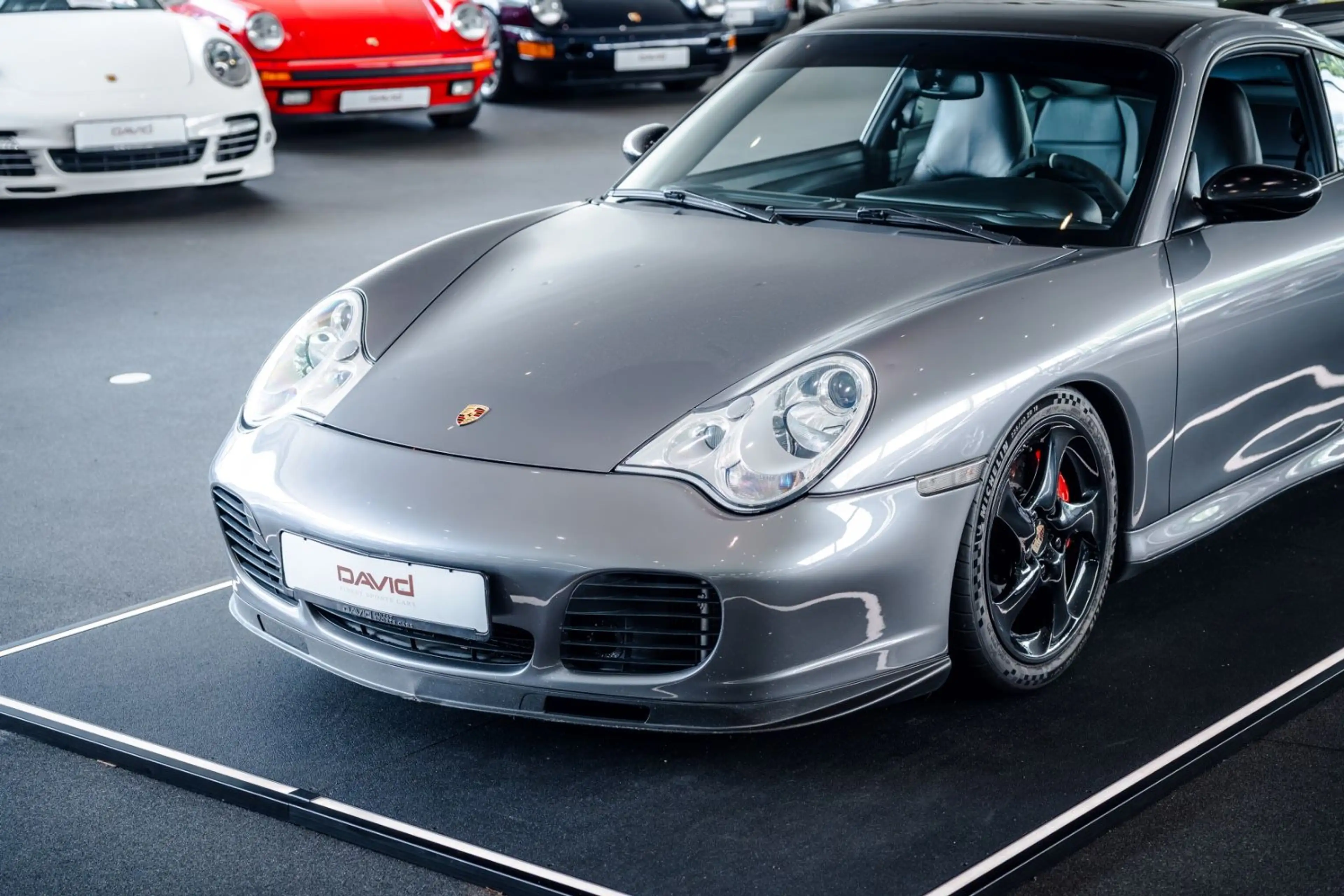 Porsche 996 Turbo *Deutsch*Schalter*Scheckheft* — photo 4