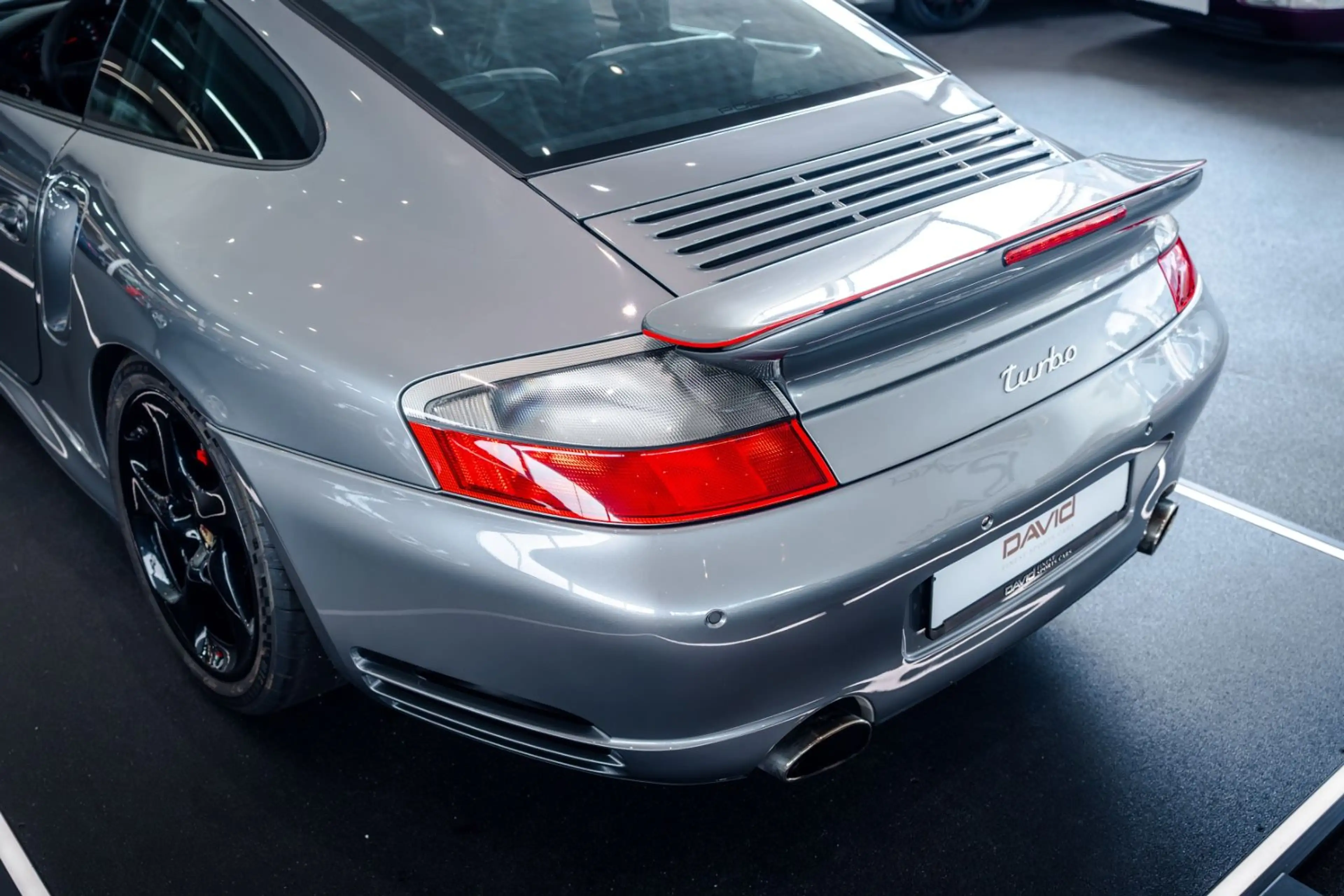 Porsche 996 Turbo *Deutsch*Schalter*Scheckheft* — photo 10