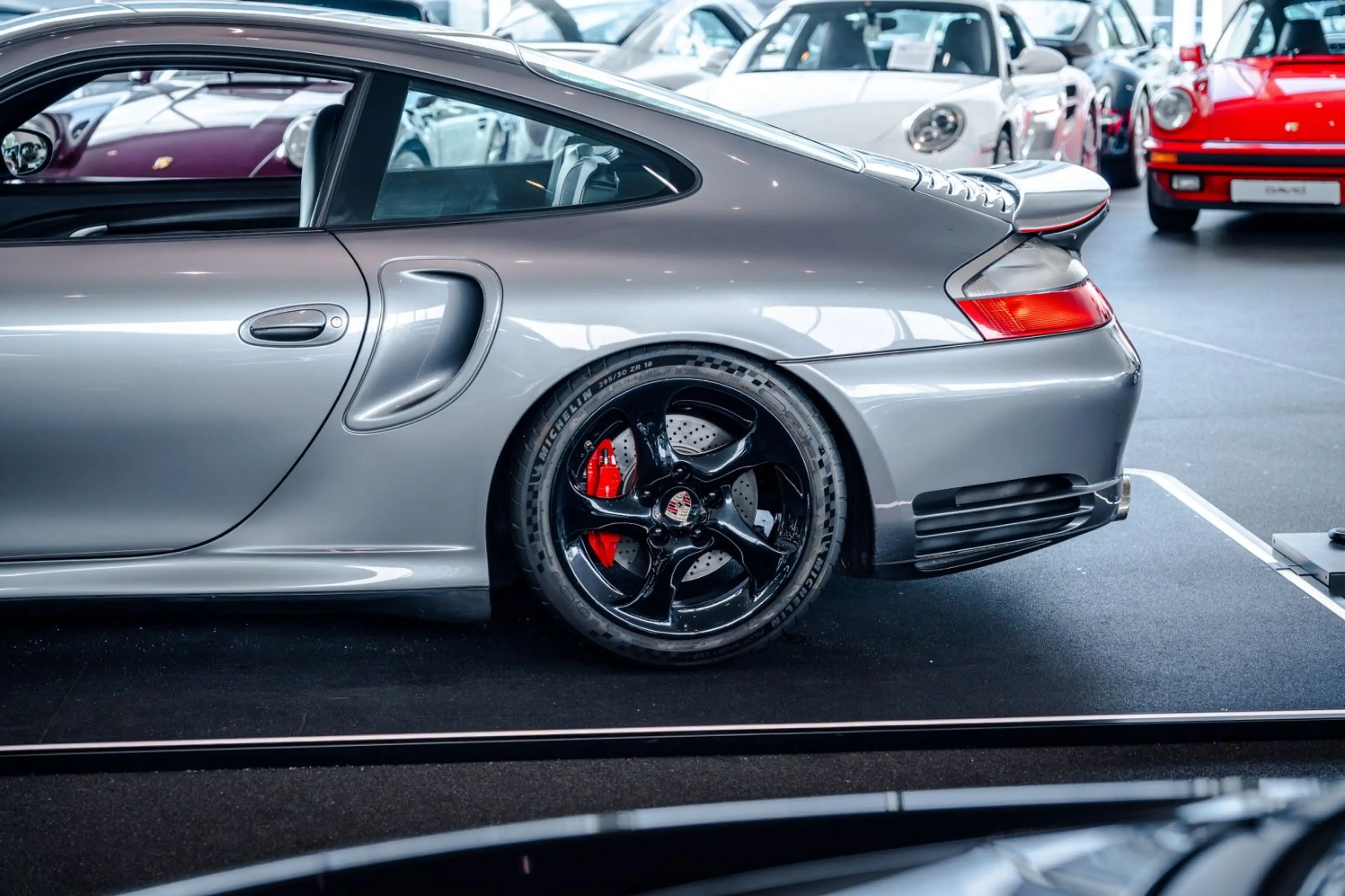 Porsche 996 Turbo *Deutsch*Schalter*Scheckheft* — photo 8