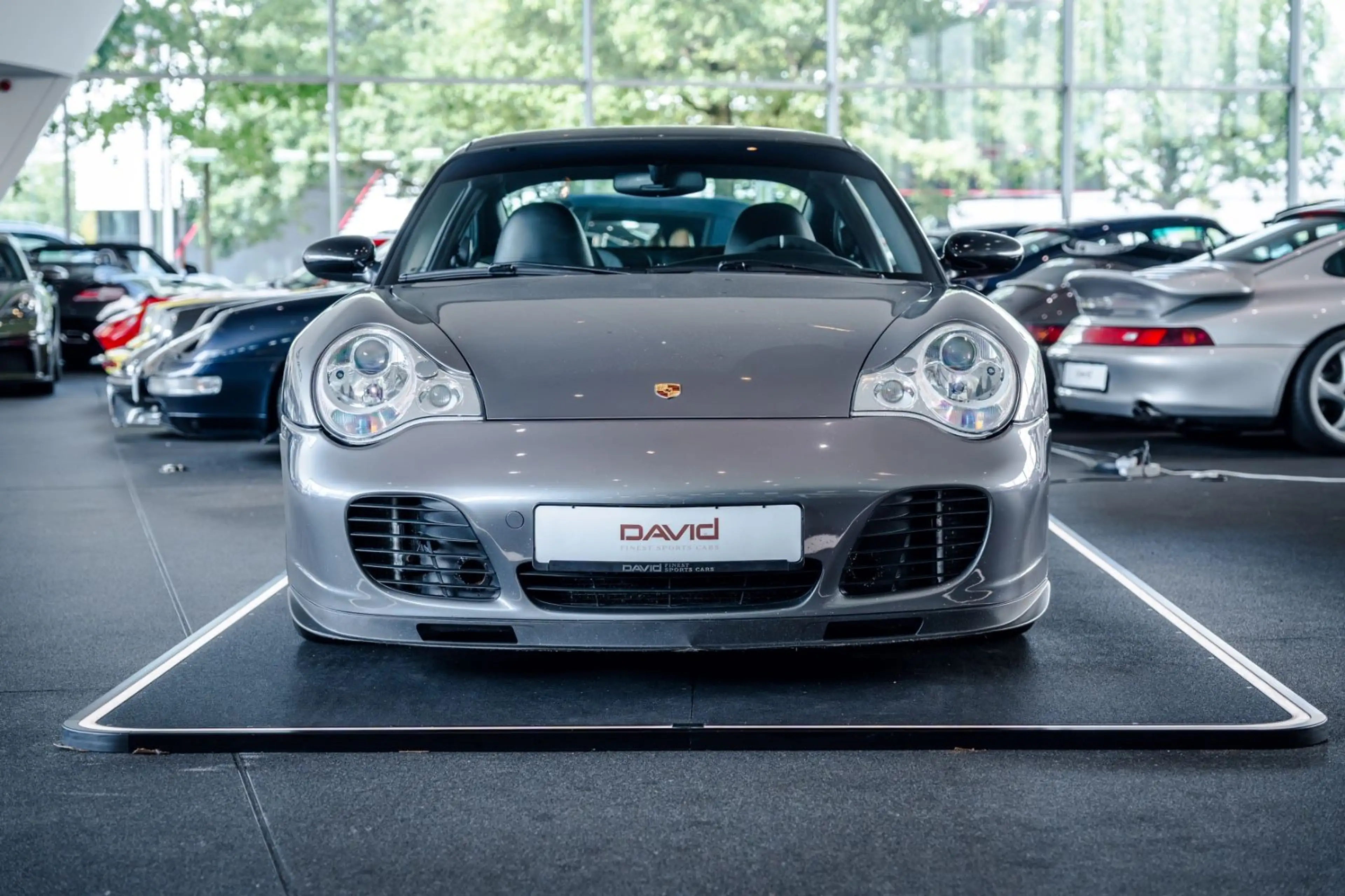 Porsche 996 Turbo *Deutsch*Schalter*Scheckheft* — photo 3