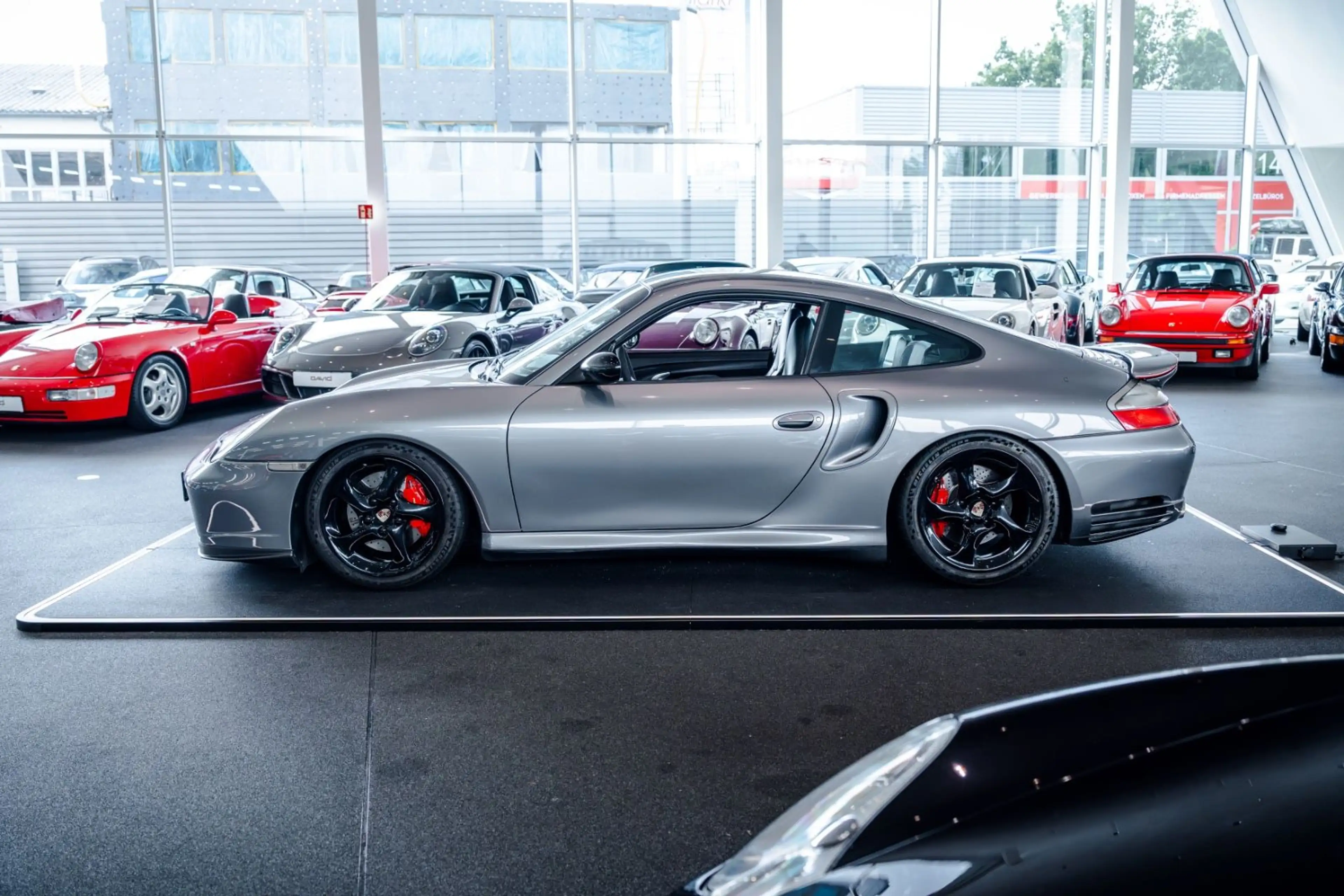 Porsche 996 Turbo *Deutsch*Schalter*Scheckheft* — photo 6
