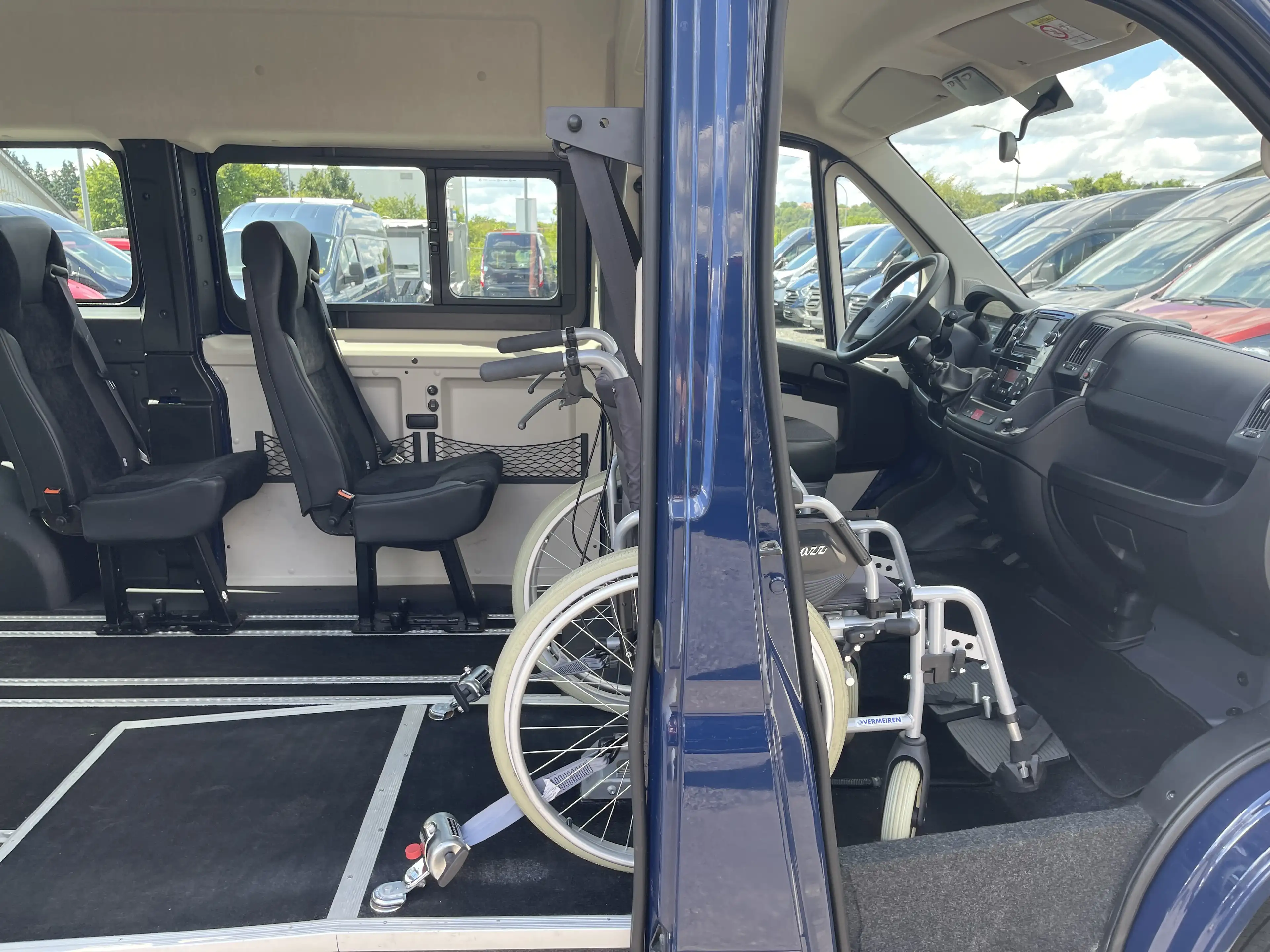 Citroen Jumper Jumper L2H2 Behindertengerecht Beifahrerrollstuhplatz — photo 13