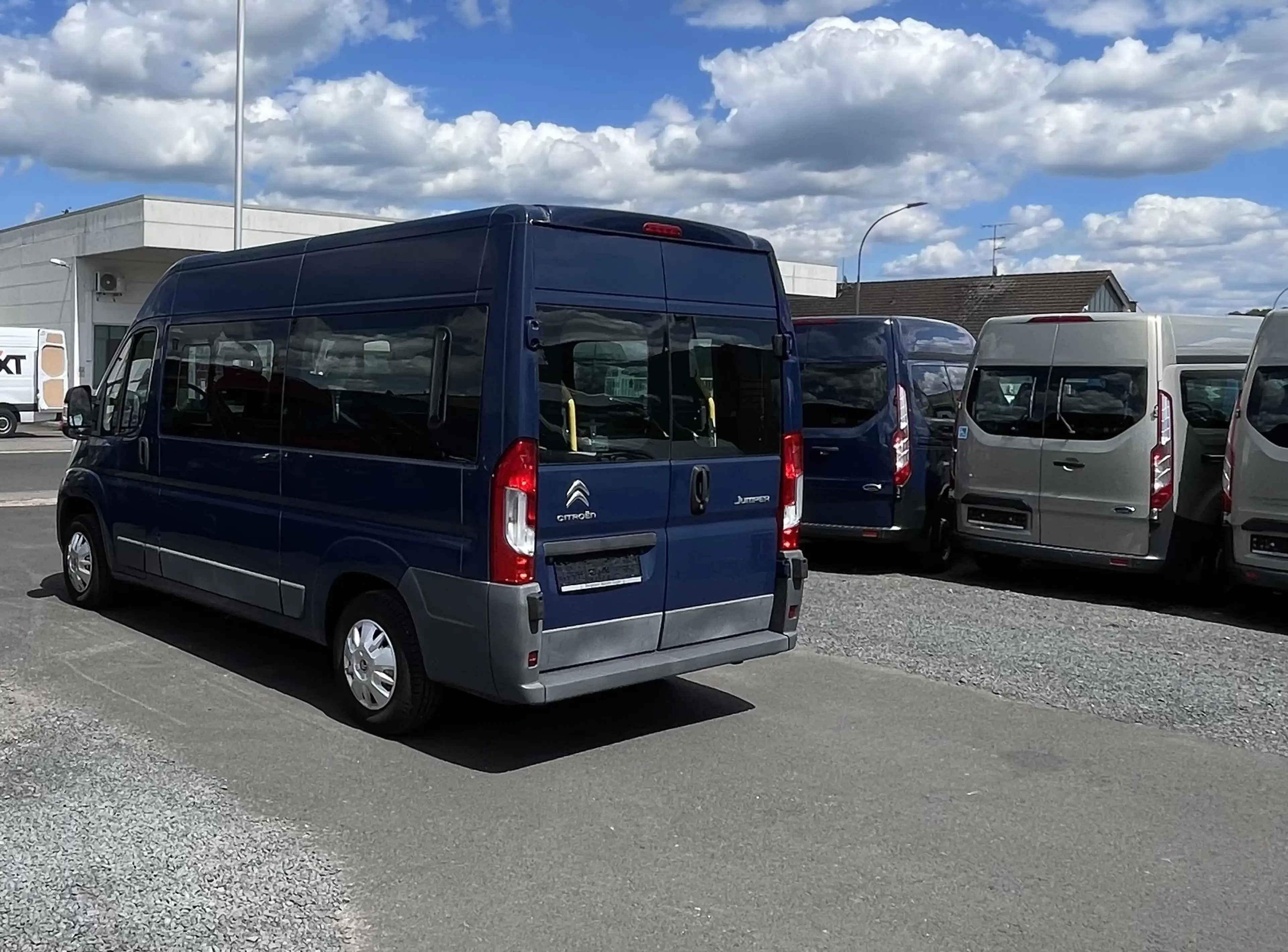 Citroen Jumper Jumper L2H2 Behindertengerecht Beifahrerrollstuhplatz — photo 5