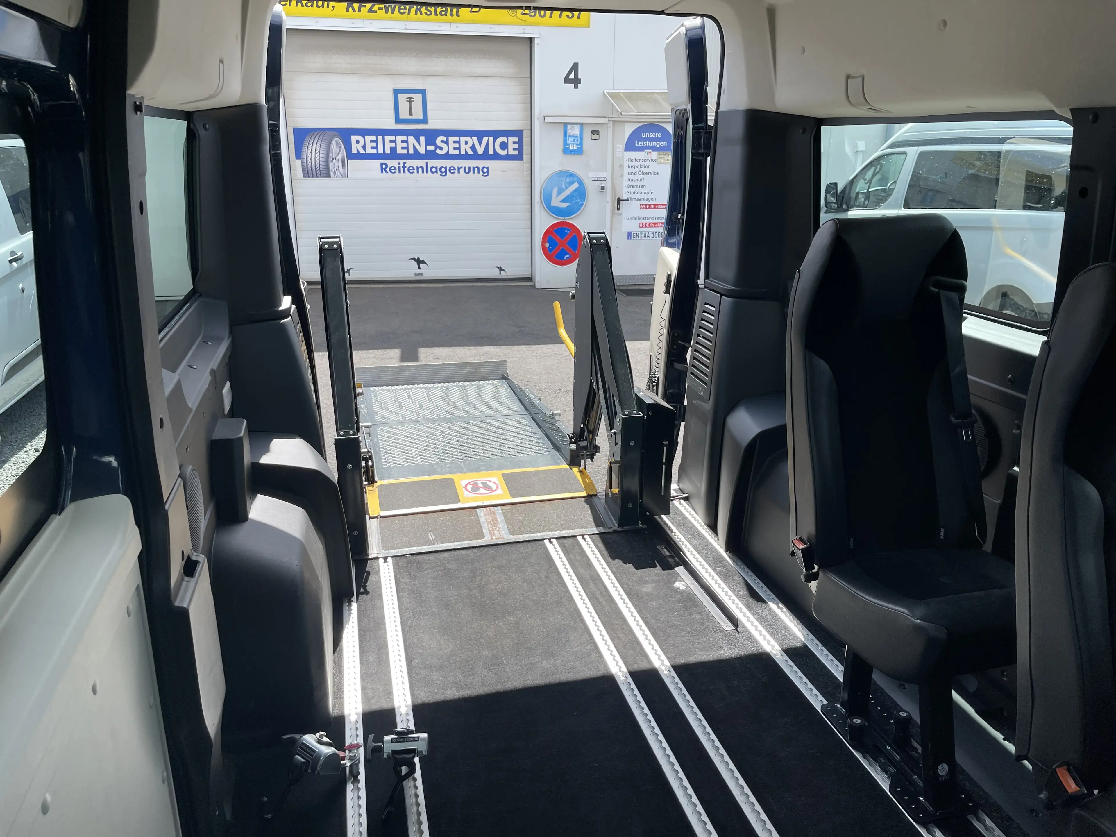 Citroen Jumper Jumper L2H2 Behindertengerecht Beifahrerrollstuhplatz — photo 8