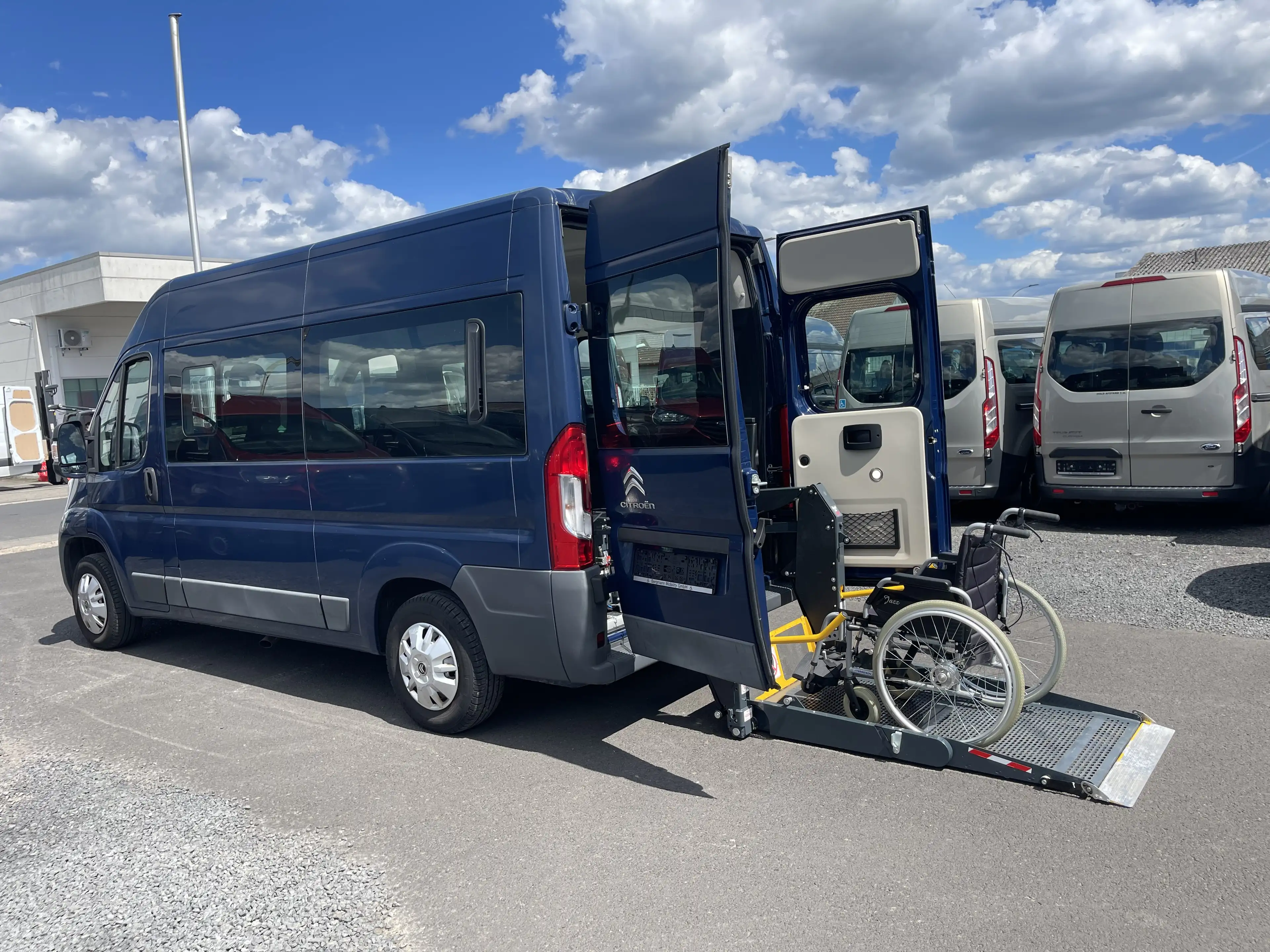 Citroen Jumper Jumper L2H2 Behindertengerecht Beifahrerrollstuhplatz — photo 10