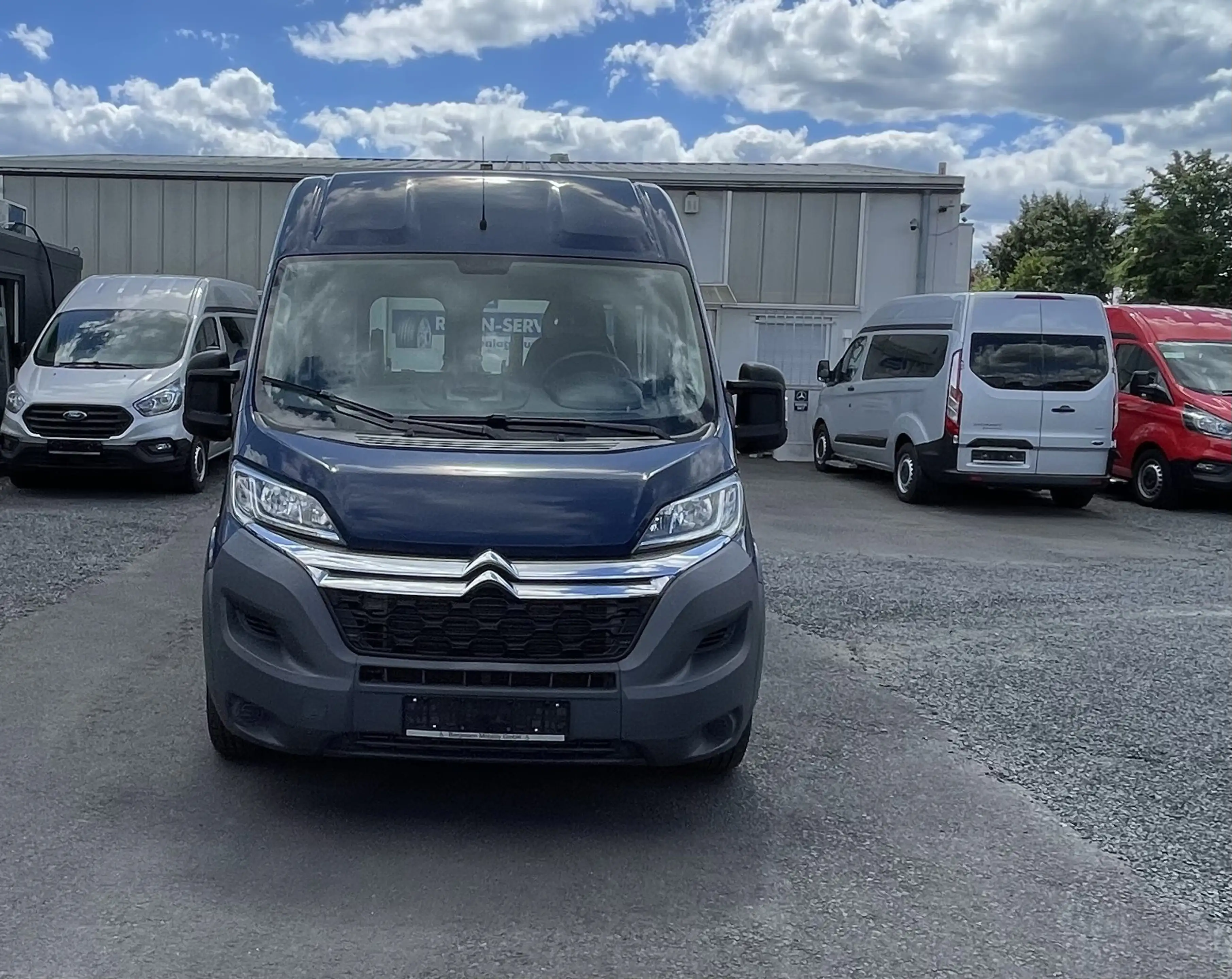 Citroen Jumper Jumper L2H2 Behindertengerecht Beifahrerrollstuhplatz — photo 4