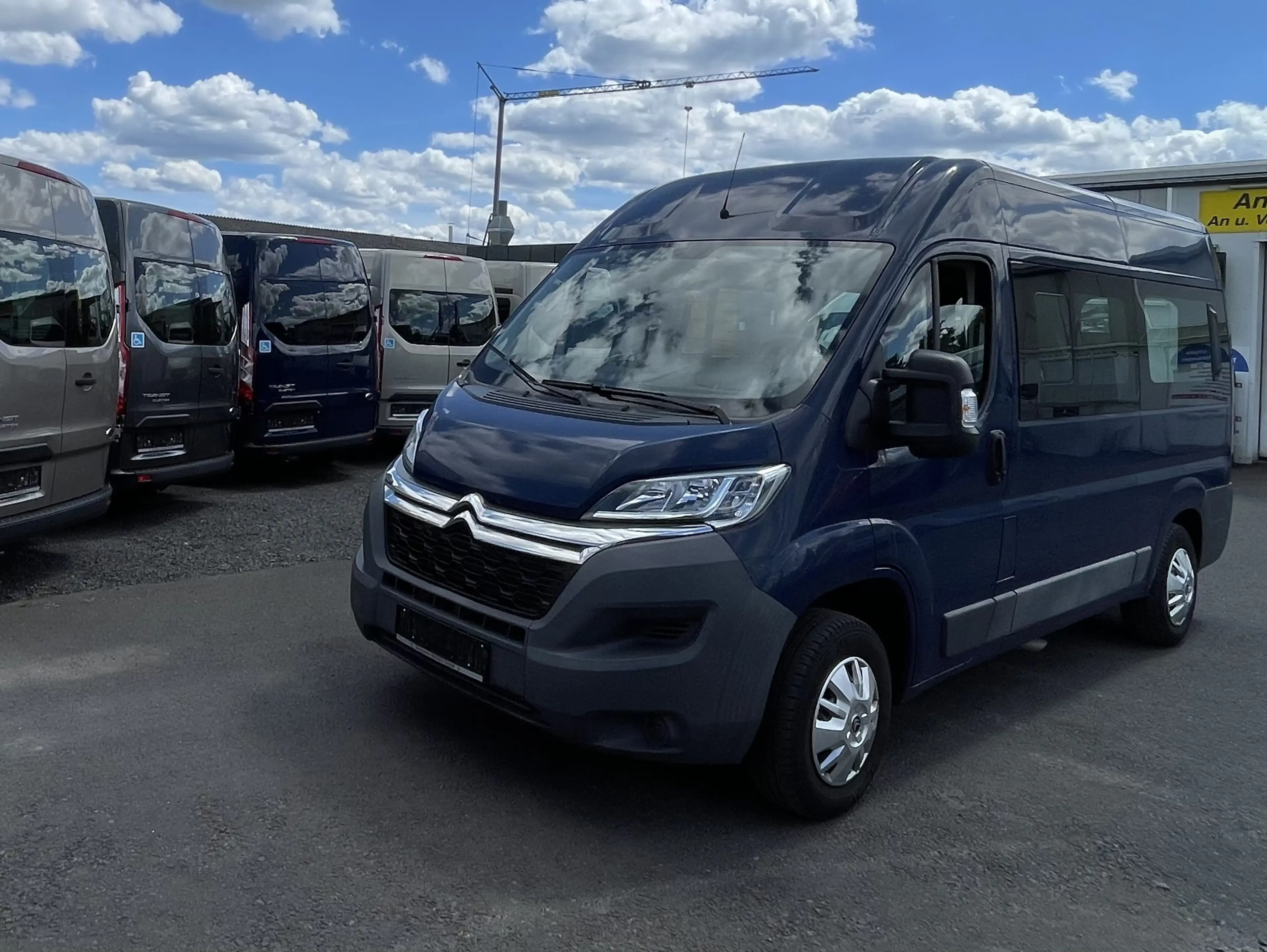 Citroen Jumper Jumper L2H2 Behindertengerecht Beifahrerrollstuhplatz