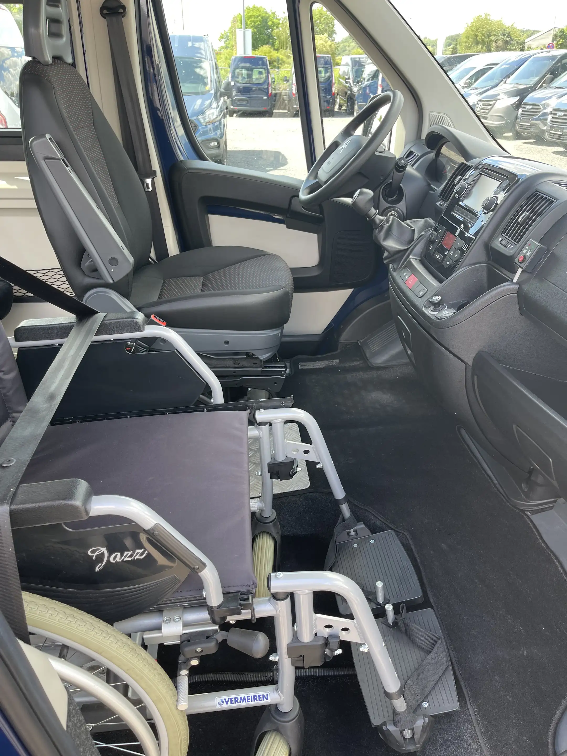 Citroen Jumper Jumper L2H2 Behindertengerecht Beifahrerrollstuhplatz — photo 15