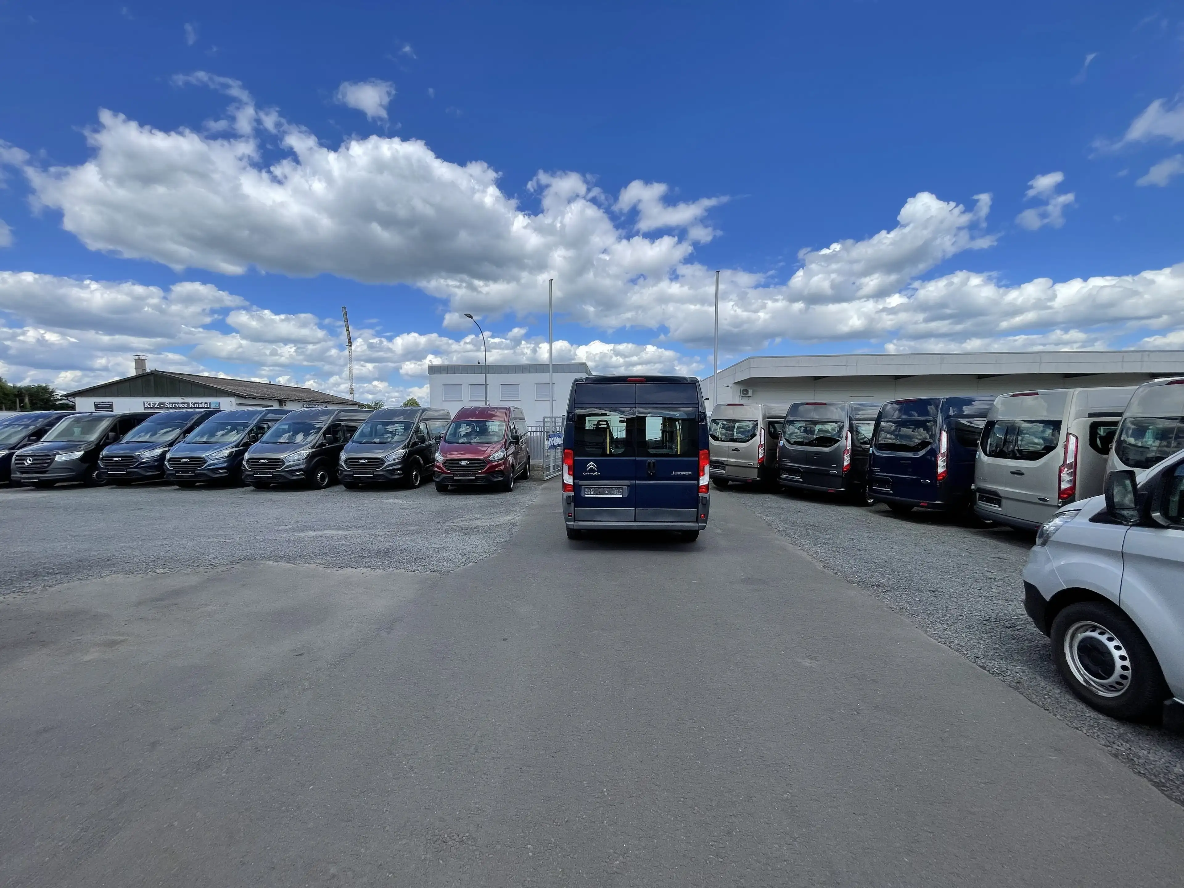 Citroen Jumper Jumper L2H2 Behindertengerecht Beifahrerrollstuhplatz — photo 3