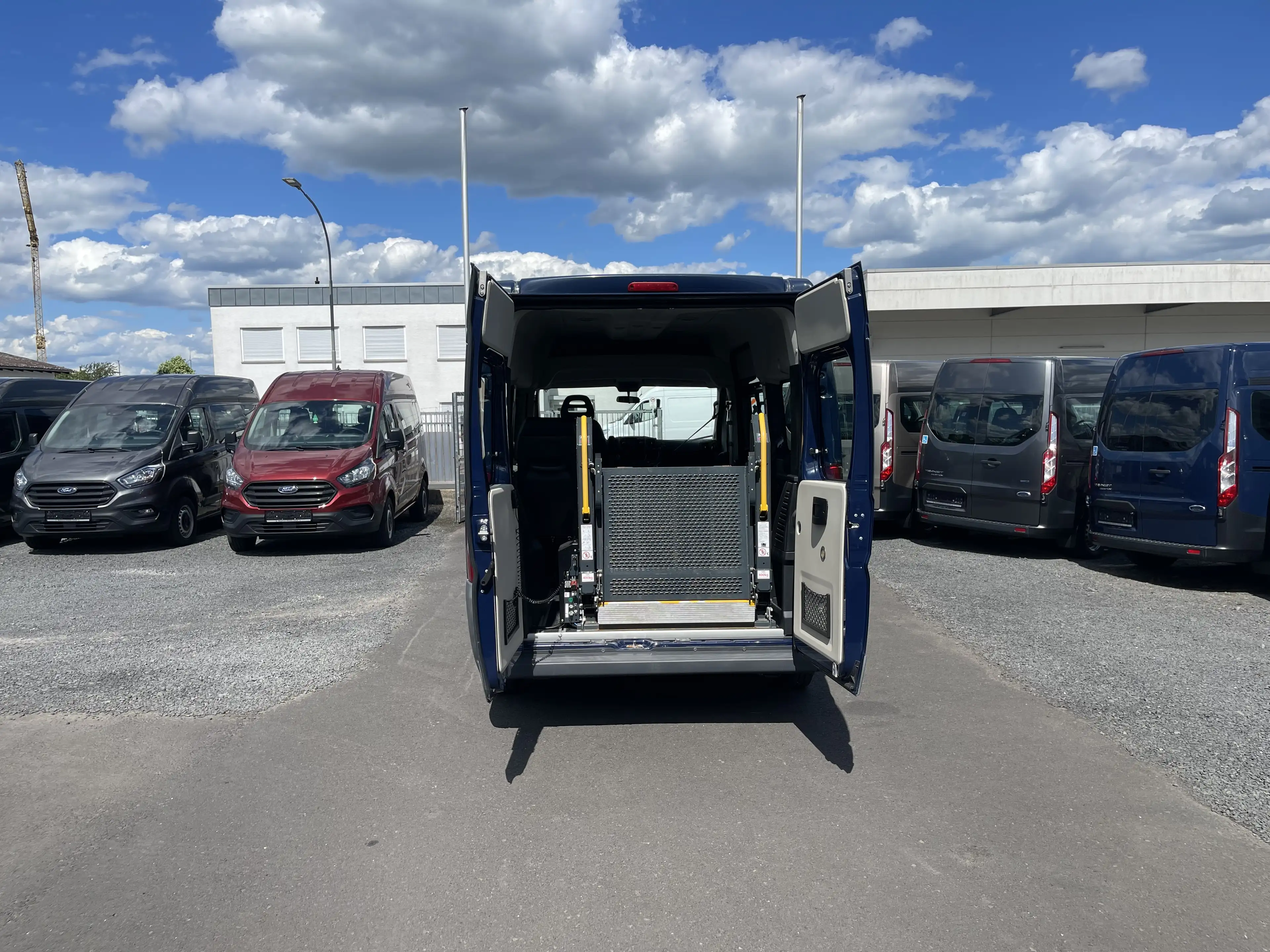 Citroen Jumper Jumper L2H2 Behindertengerecht Beifahrerrollstuhplatz — photo 7