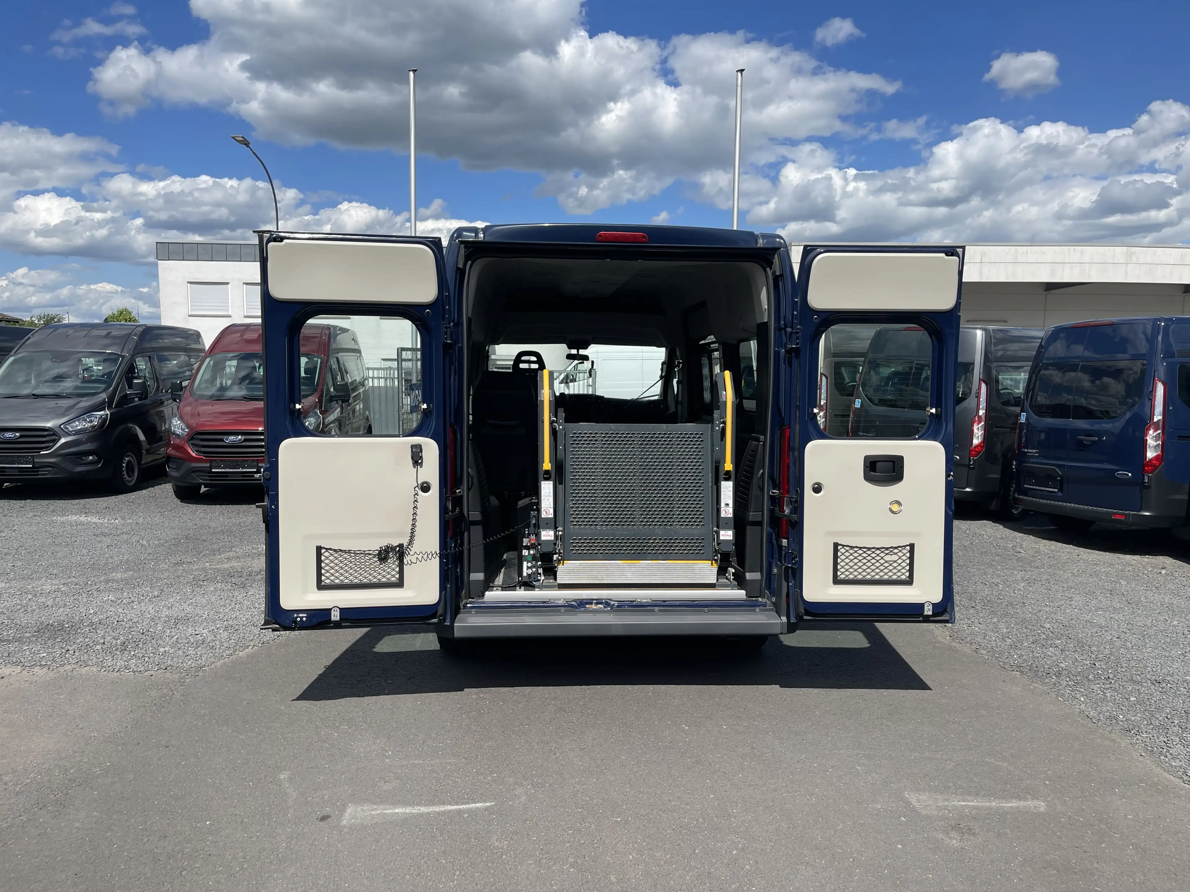 Citroen Jumper Jumper L2H2 Behindertengerecht Beifahrerrollstuhplatz — photo 6