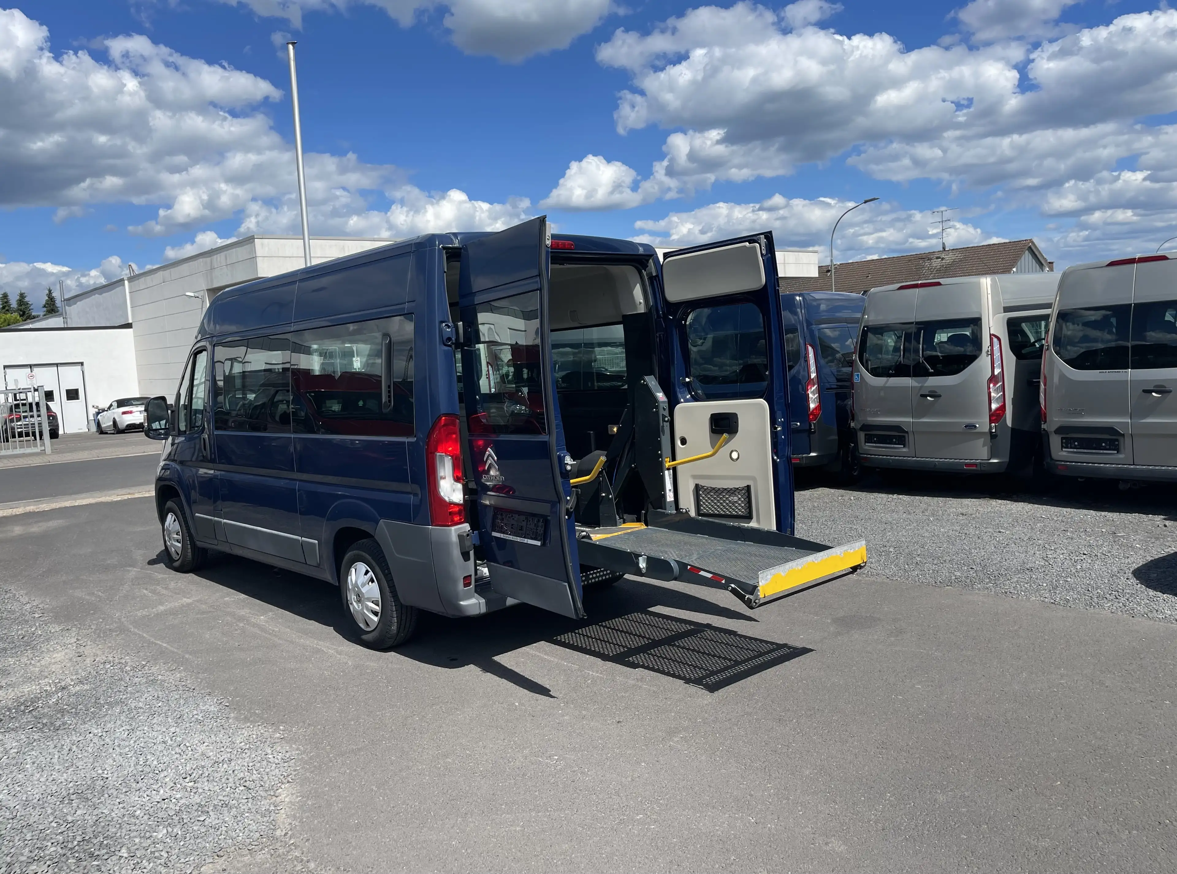Citroen Jumper Jumper L2H2 Behindertengerecht Beifahrerrollstuhplatz — photo 11