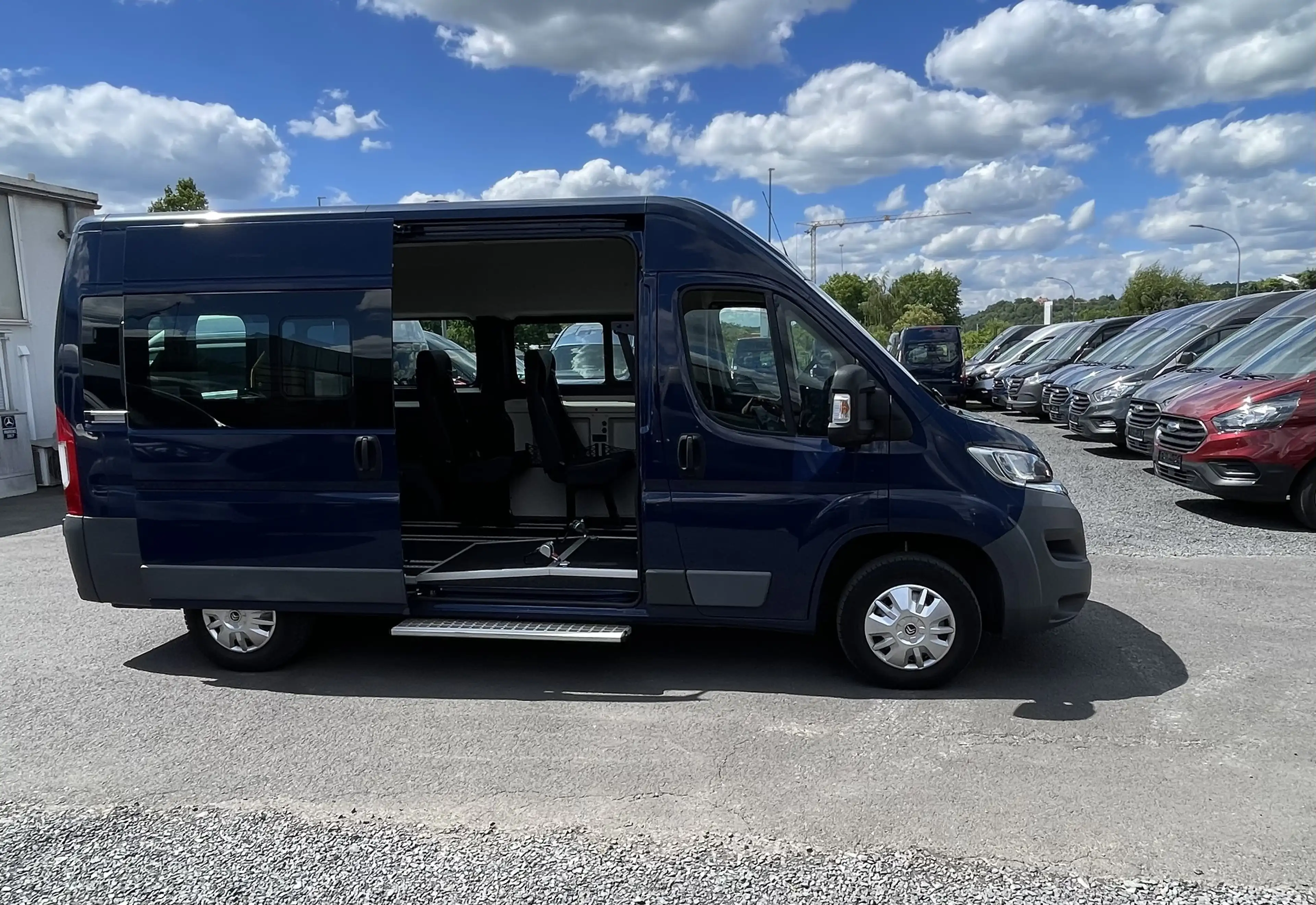 Citroen Jumper Jumper L2H2 Behindertengerecht Beifahrerrollstuhplatz — photo 2