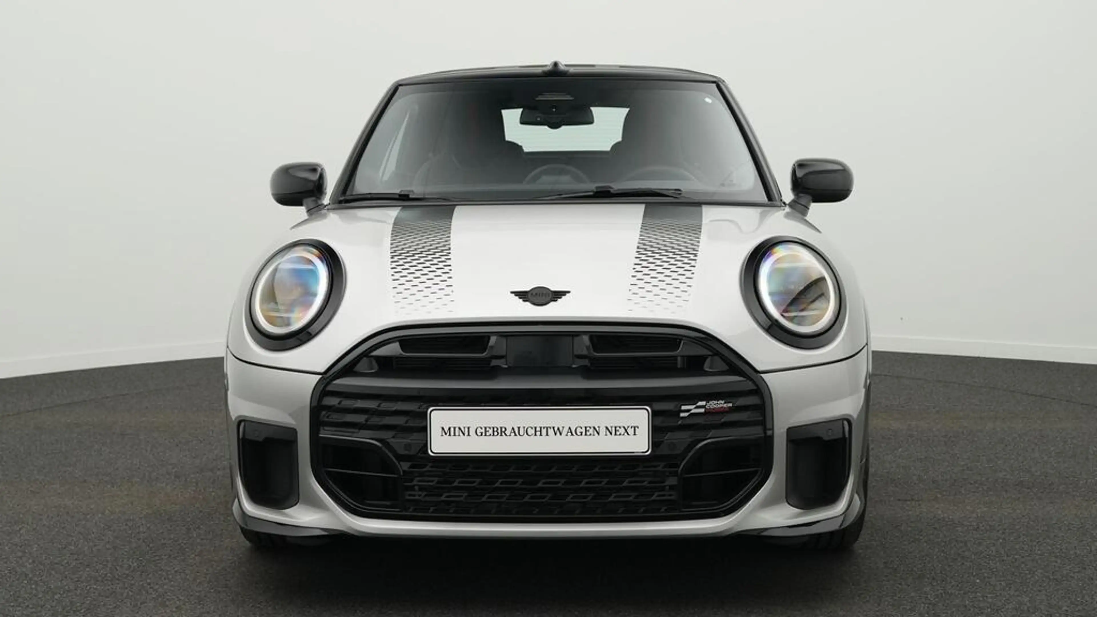 MINI Cooper S Cabrio John Cooper Works Trim — photo 15