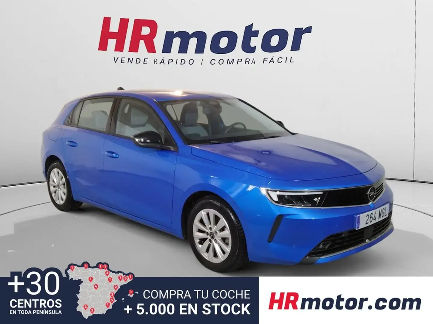 Opel Astra Edition Bleu - 1