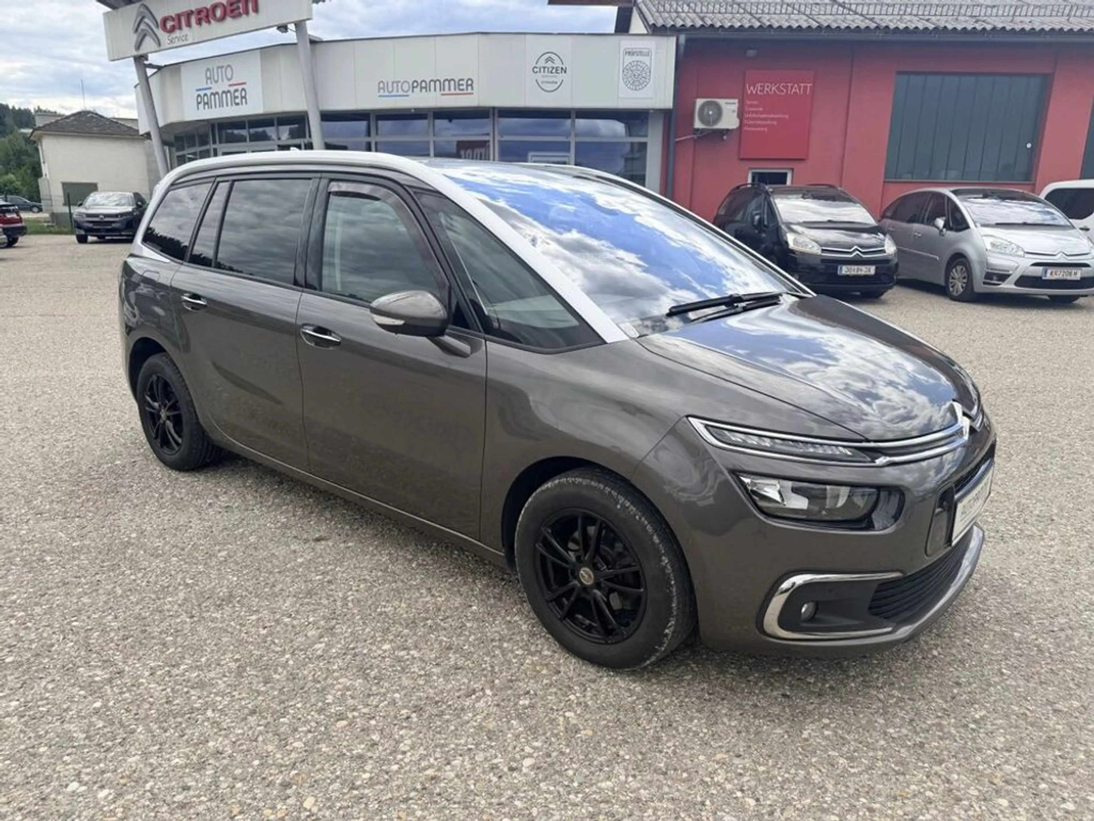 Citroen Grand C4 Picasso BHDi 120 EAT 6 Shine — photo 7
