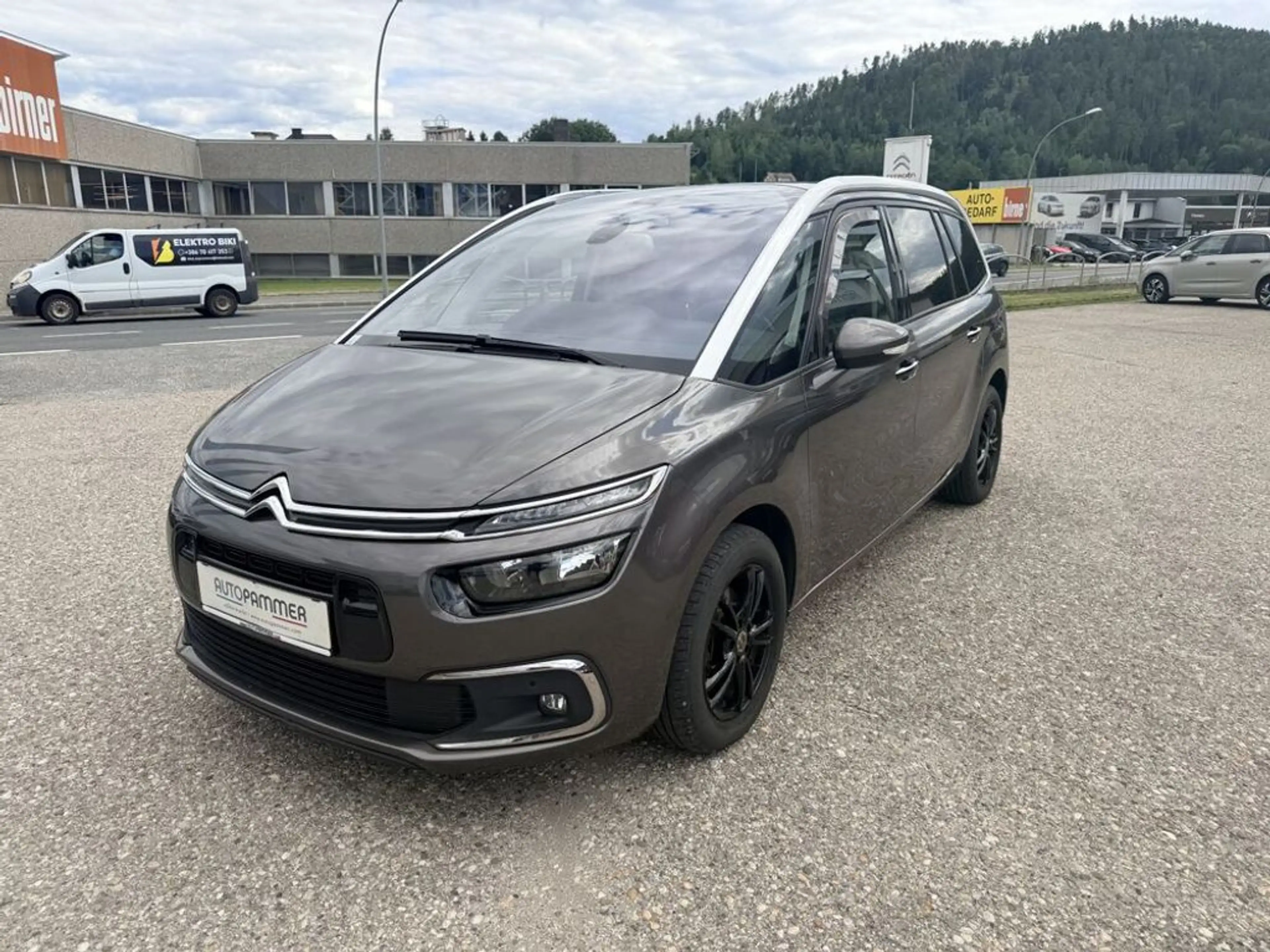 Citroen Grand C4 Picasso BHDi 120 EAT 6 Shine