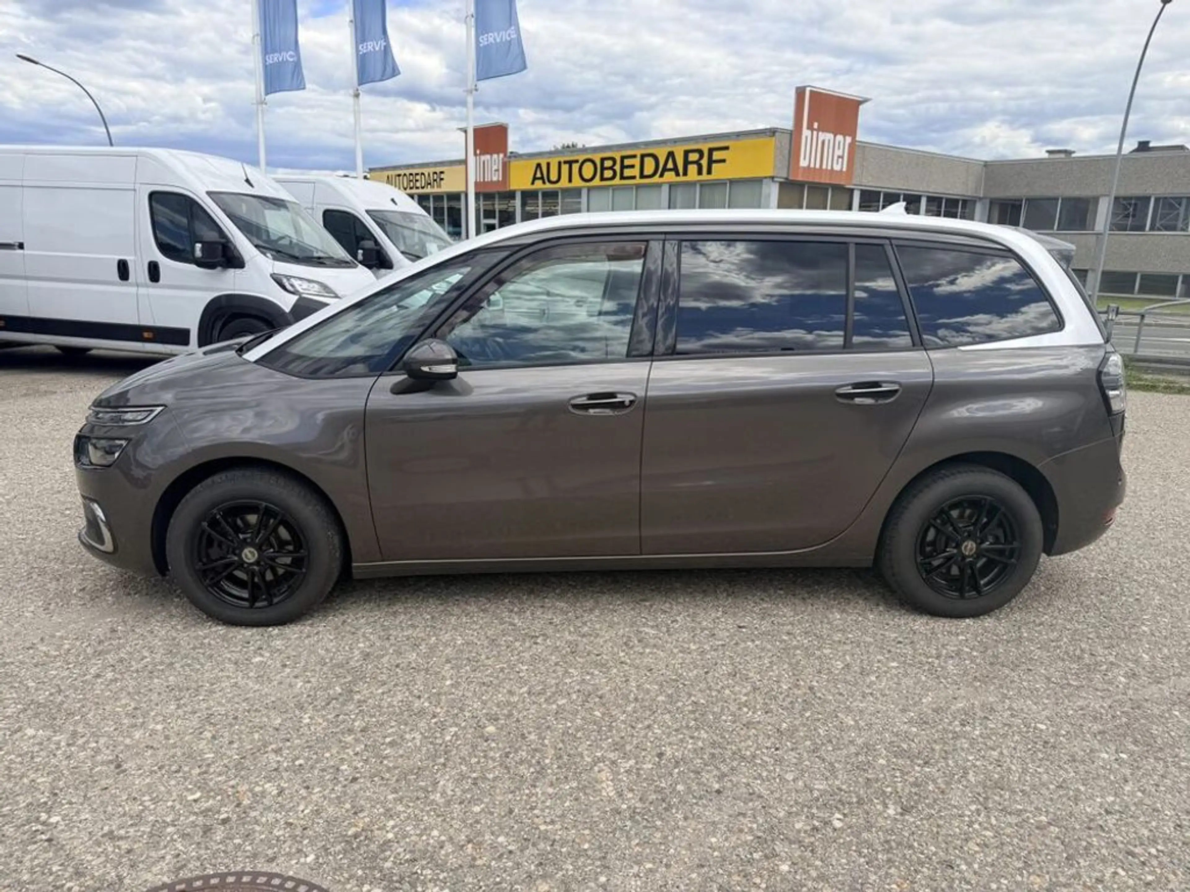 Citroen Grand C4 Picasso BHDi 120 EAT 6 Shine — photo 2