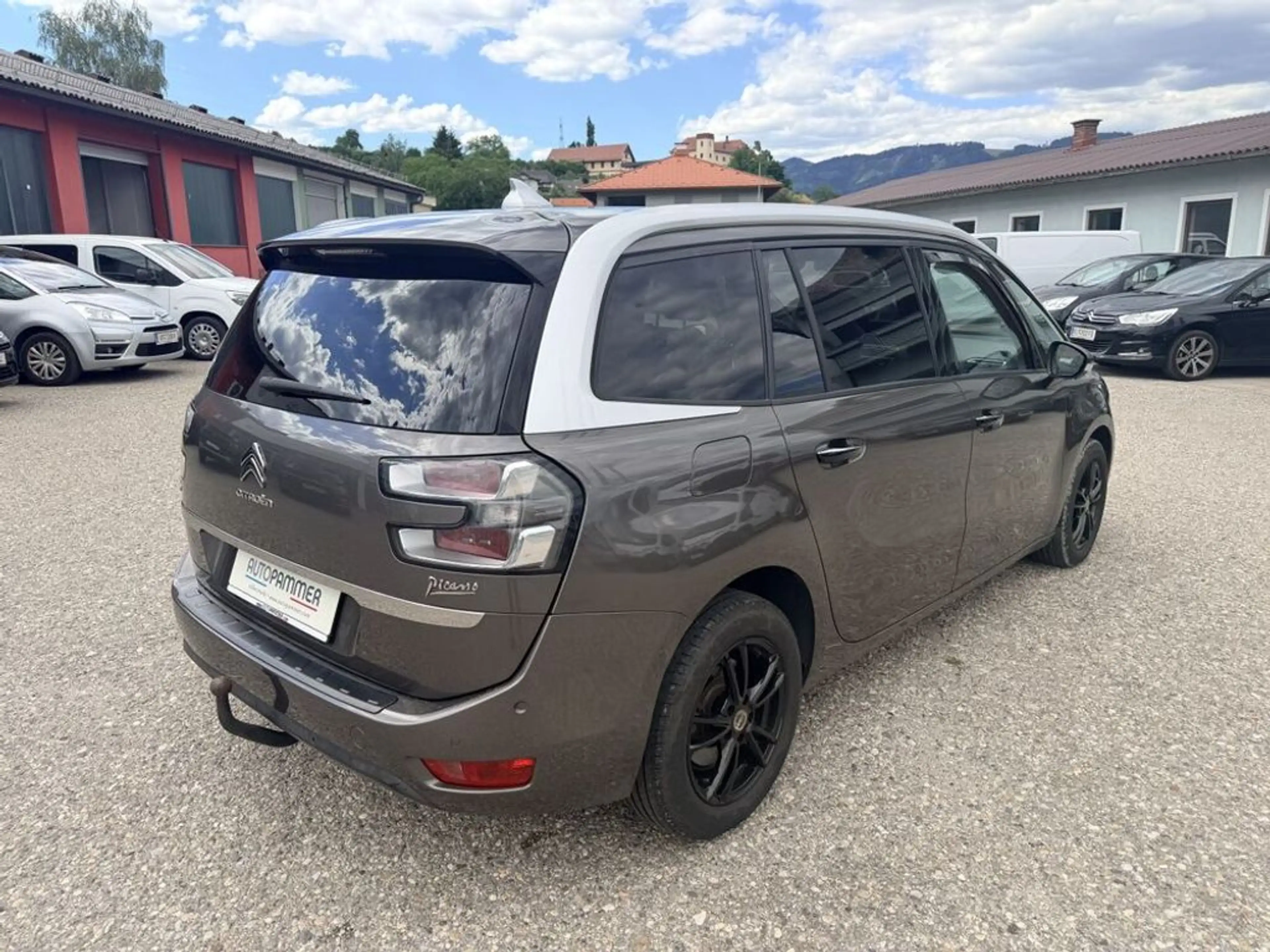Citroen Grand C4 Picasso BHDi 120 EAT 6 Shine — photo 5
