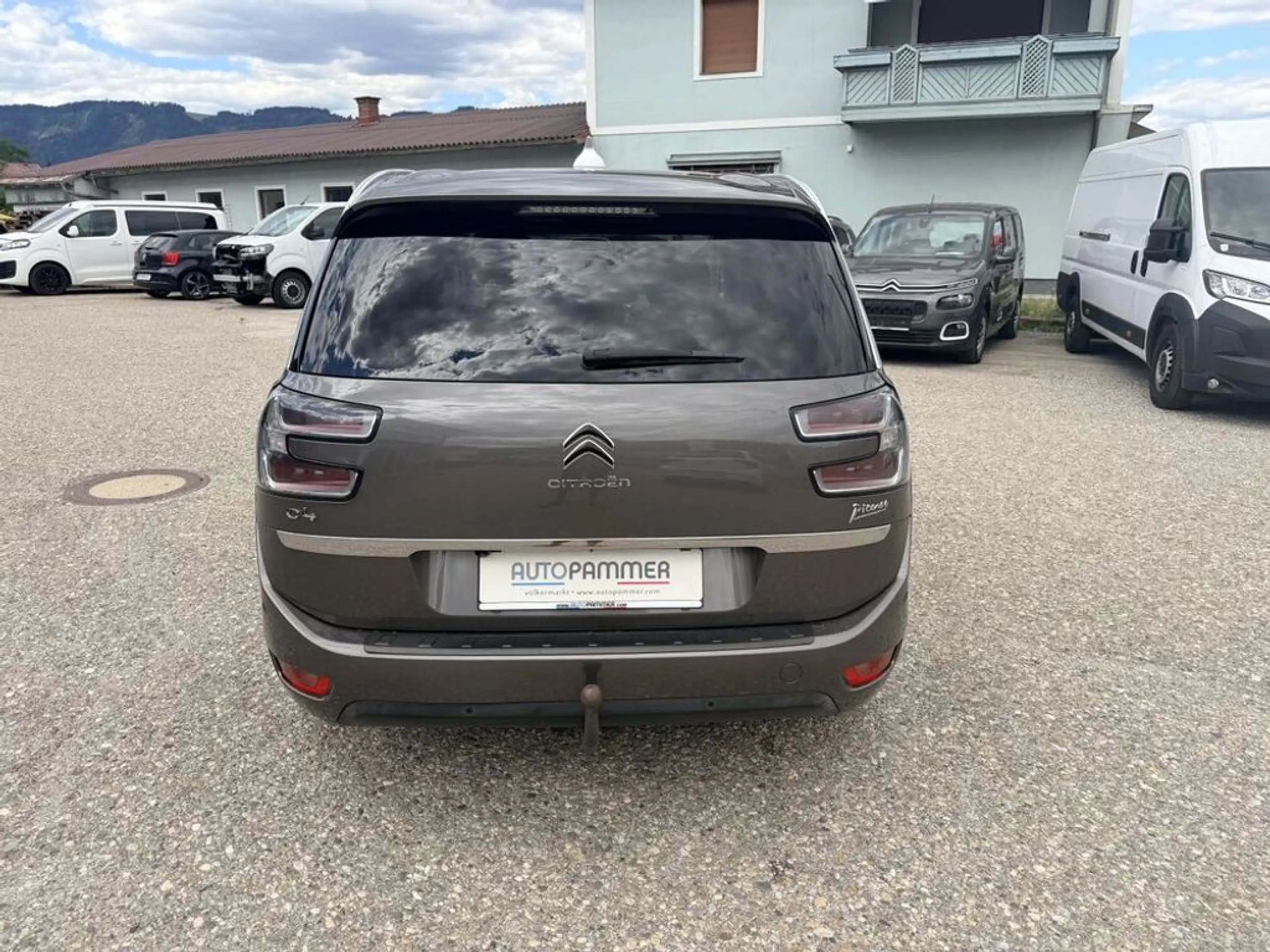 Citroen Grand C4 Picasso BHDi 120 EAT 6 Shine — photo 4