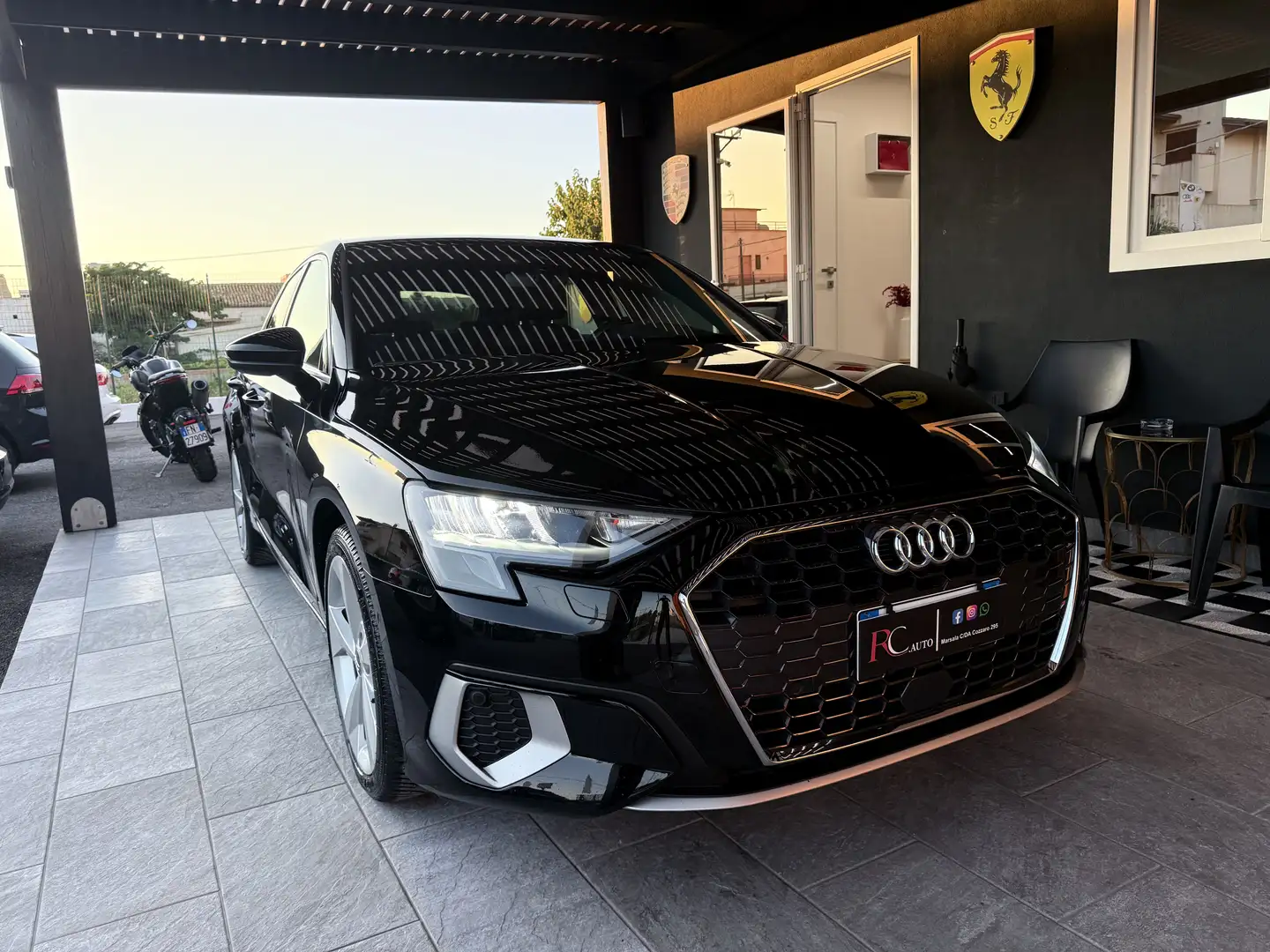 Audi A3 Sportback 30 2.0 tdi Business ADVANCED - 1