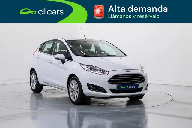 Ford Fiesta view 3