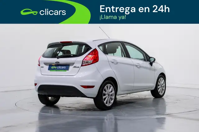 Ford Fiesta view 5
