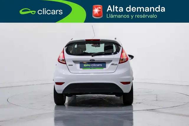 Ford Fiesta view 4