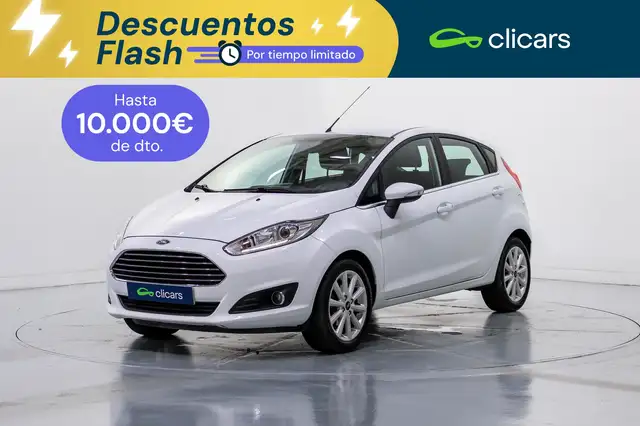 2017 Ford Fiesta in White for sale