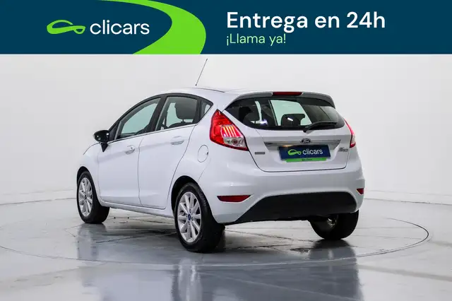 Ford Fiesta view 9