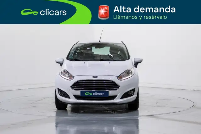 Ford Fiesta view 2